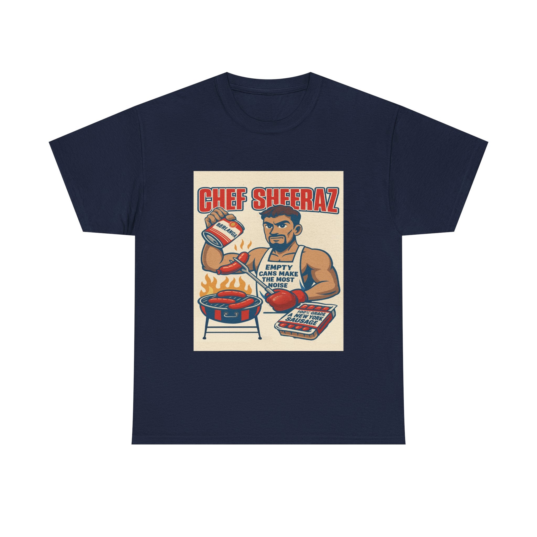 Hamzah Sheeraz “Empty Cans” Boxing Tee – Lyfe Grind Co
