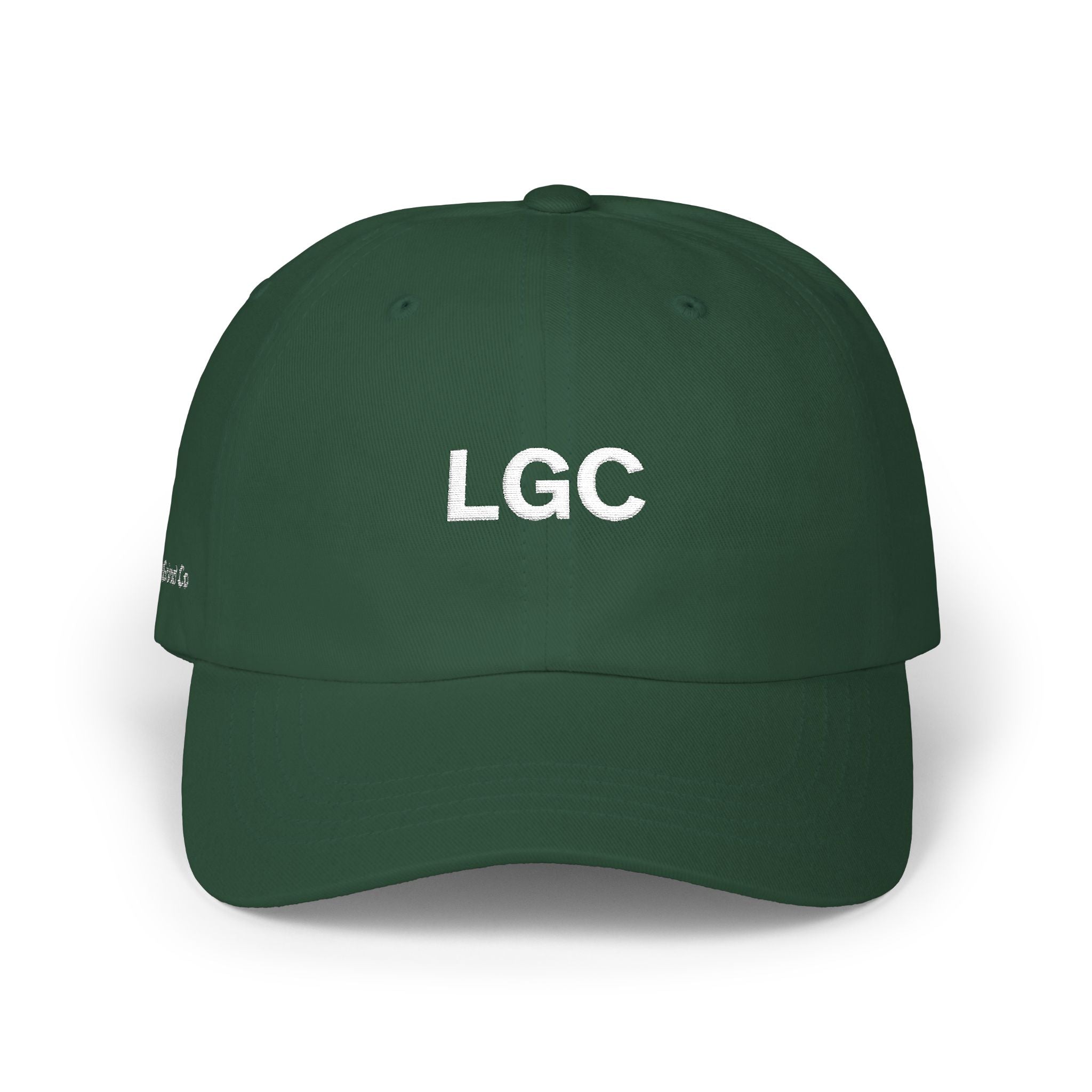 Lyfe Grind Co Dad Hat – LGC Minimal Logo Cap | Desert Streetwear Hat | Adjustable Strapback