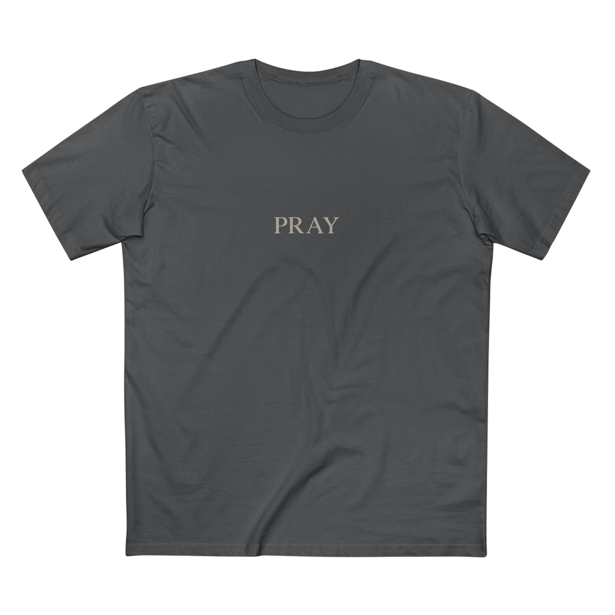 PRAY – Faith & Wisdom Streetwear Tee | Lyfe Grind Co.