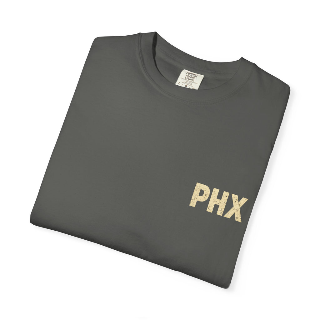 Built in the Heat Tee | Phoenix AZ Streetwear Shirt | Desert Graphic T-Shirt | Lyfe Grind Co Urban Desert Collection