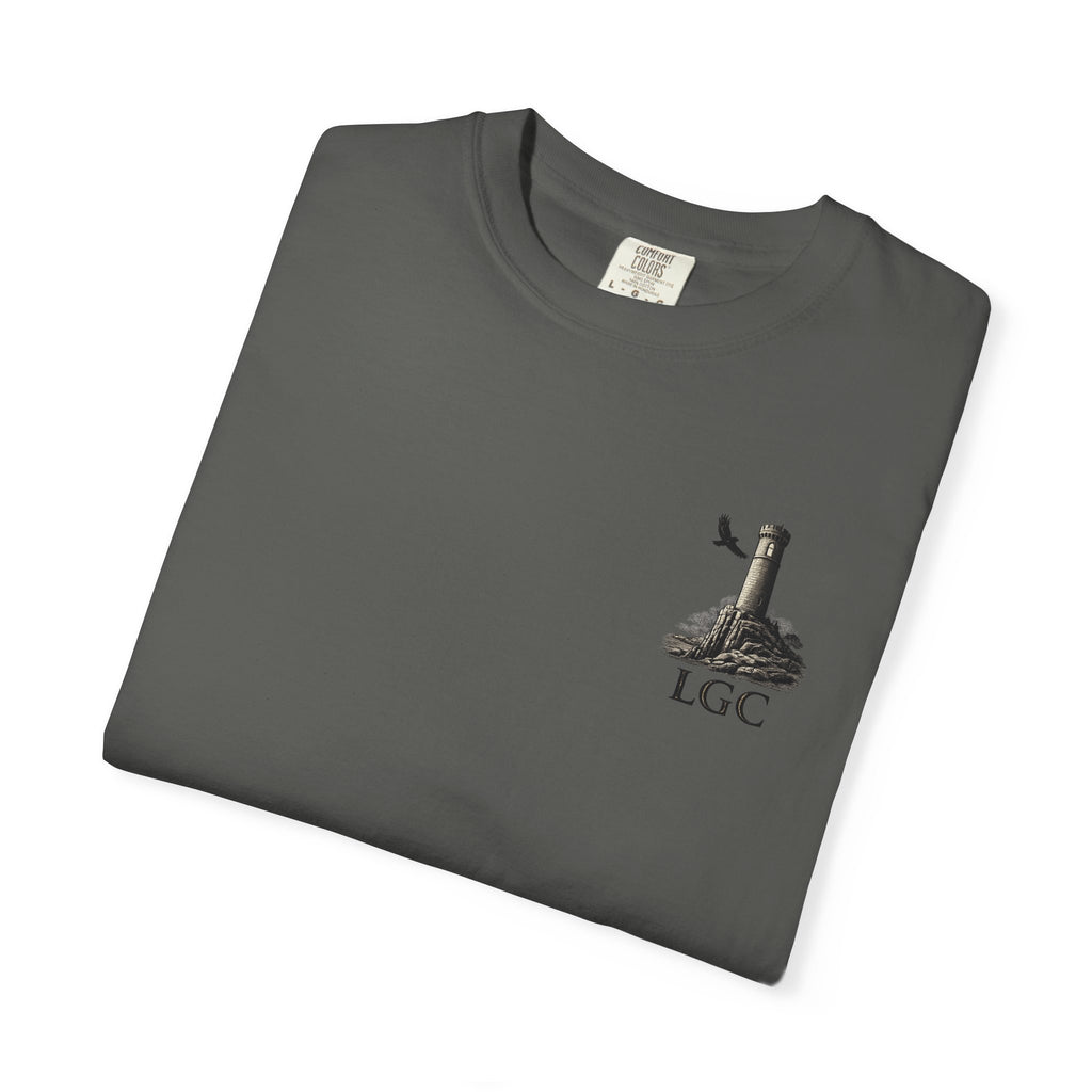 Stand Guard Watchtower Tee – Storm Watchtower Graphic Streetwear T-Shirt