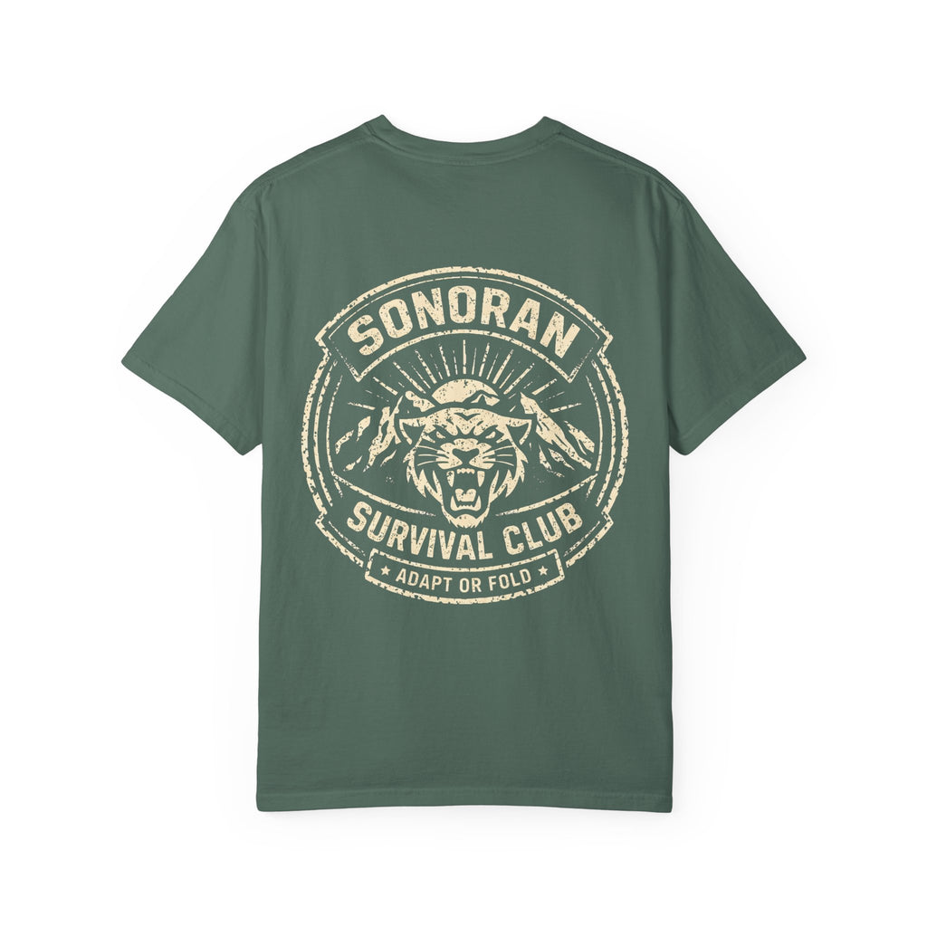Sonoran Survival Club Tee | Desert Division Streetwear Shirt | Lyfe Grind Co Graphic T-Shirt | Arizona Desert Inspired