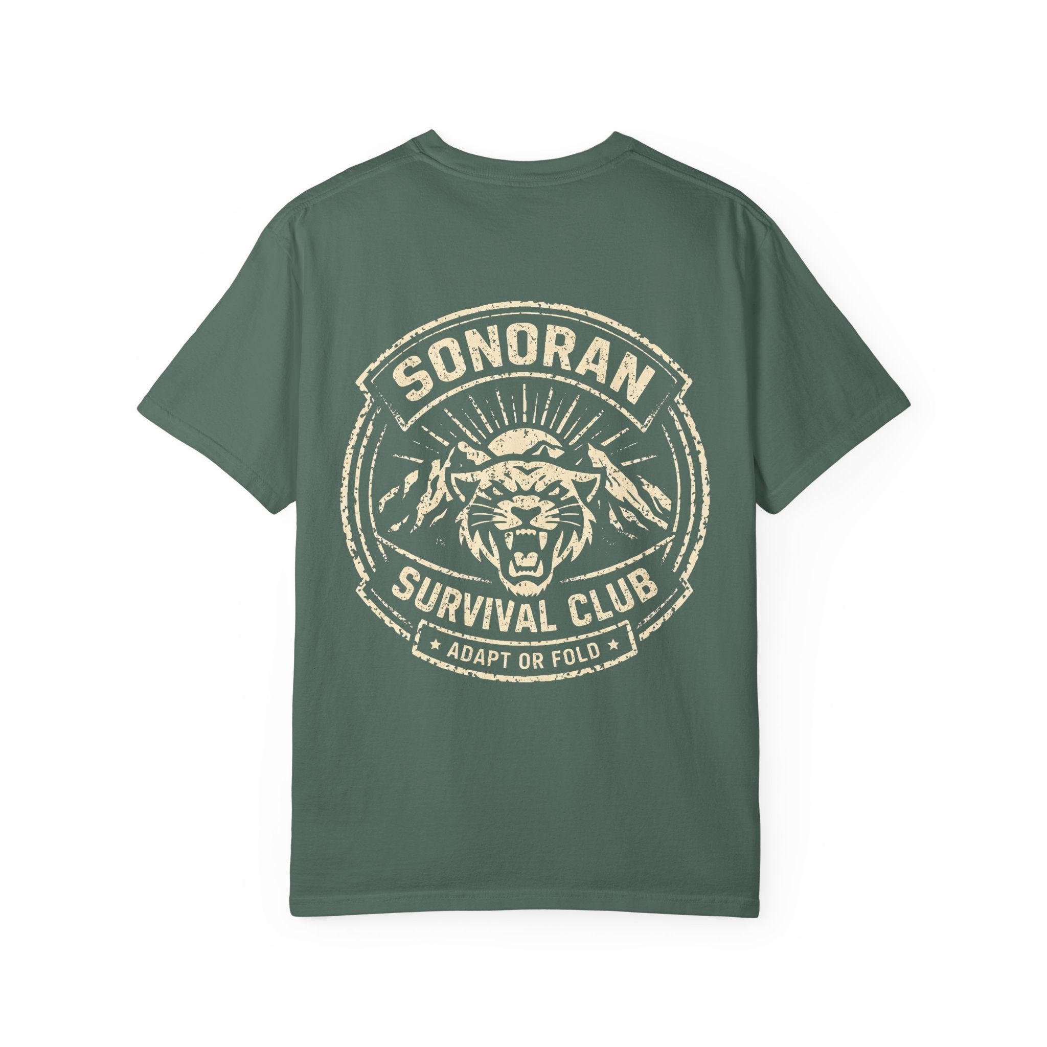 Sonoran Survival Club Tee | Desert Division Streetwear Shirt | Lyfe Grind Co Graphic T-Shirt | Arizona Desert Inspired
