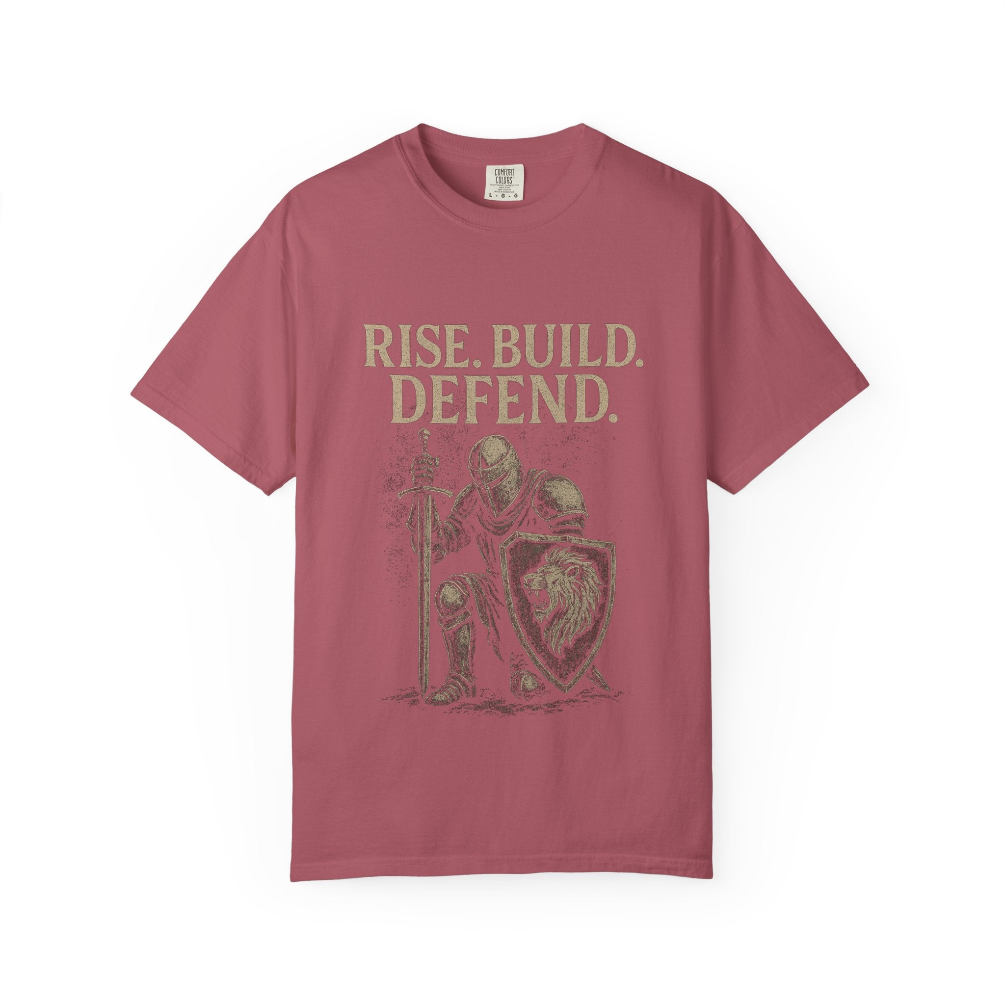 Castle Core Edition T-Shirt - Rise Build Defend | Unisex