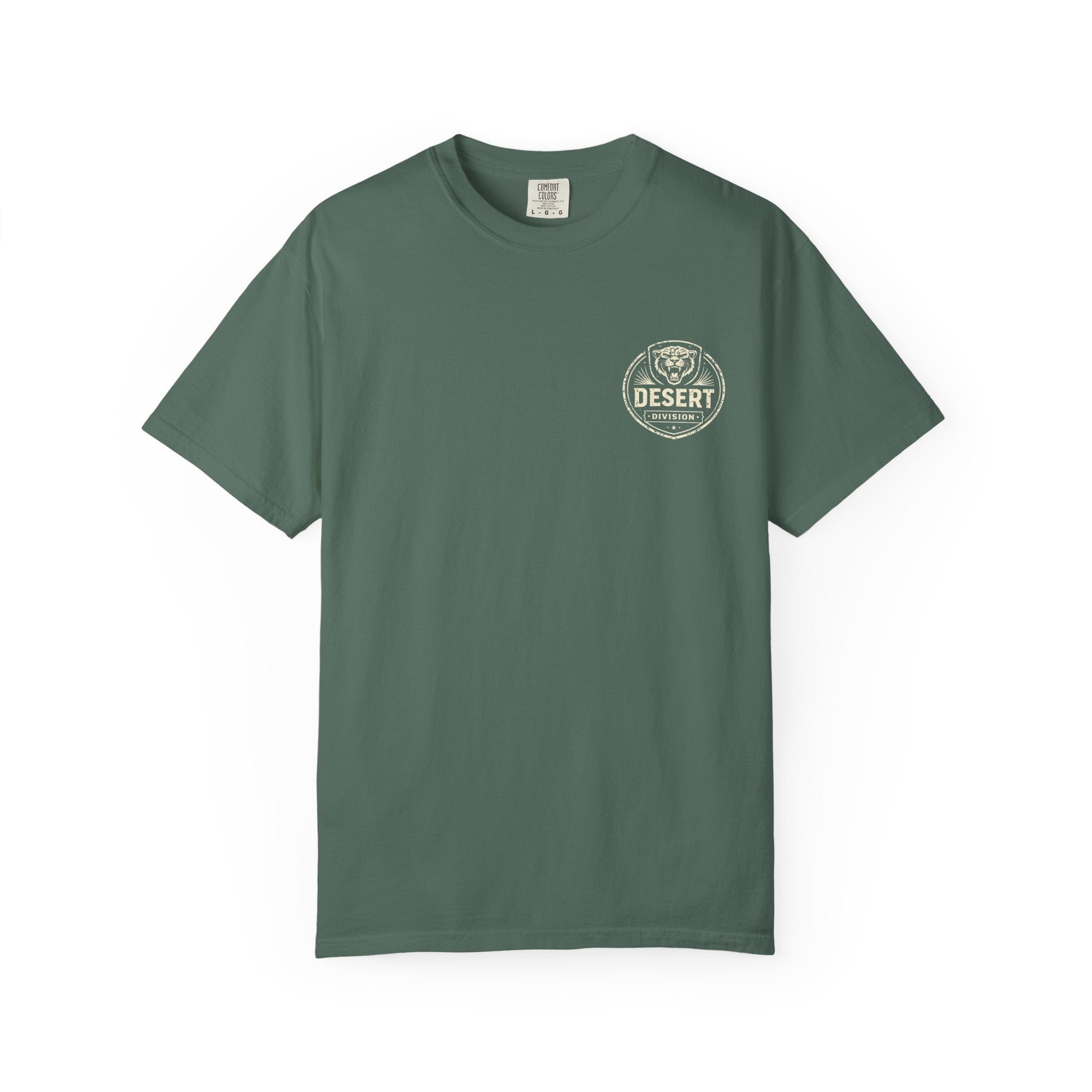 Sonoran Survival Club Tee | Desert Division Streetwear Shirt | Lyfe Grind Co Graphic T-Shirt | Arizona Desert Inspired