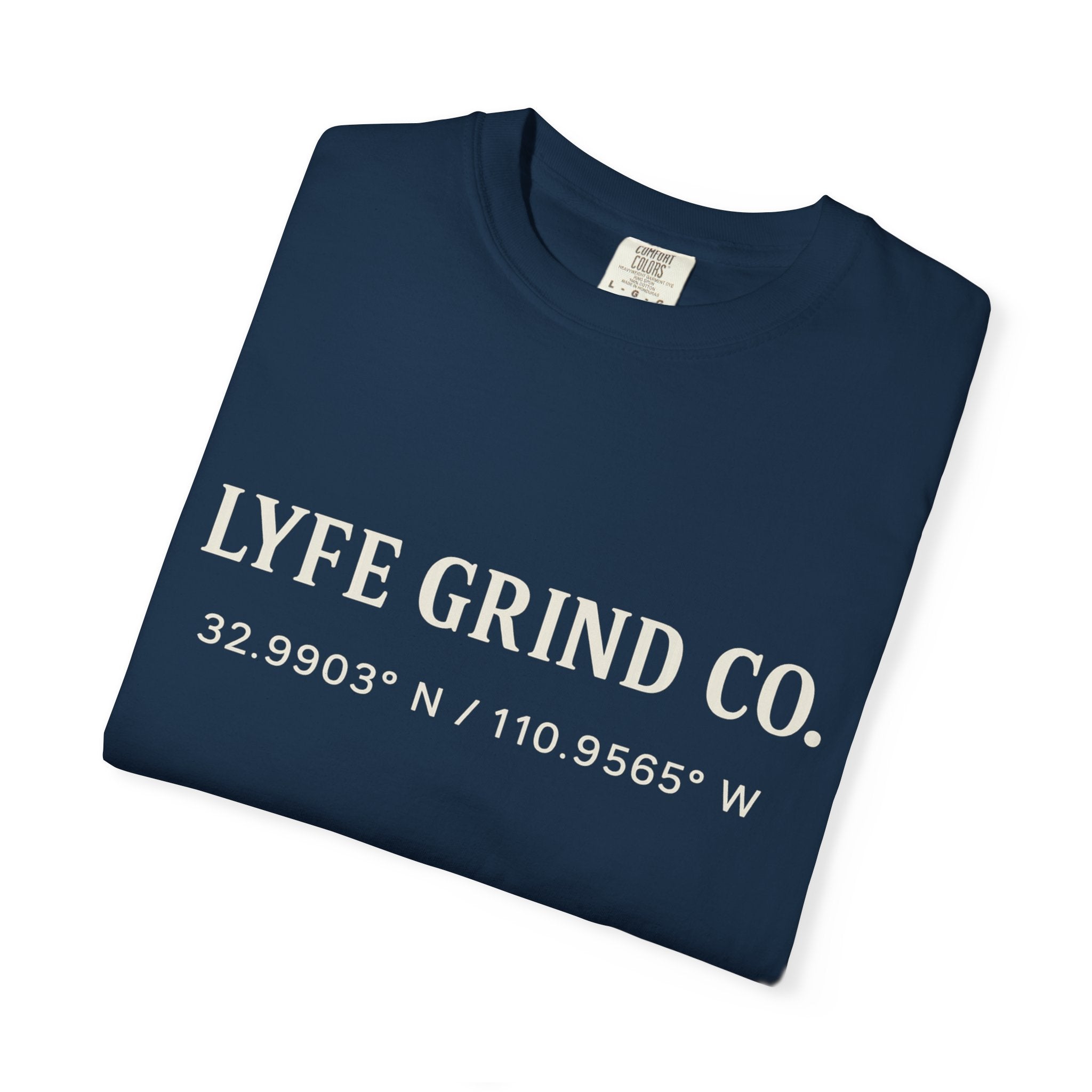 Lyfe Grind Co. – Desert Division Tee