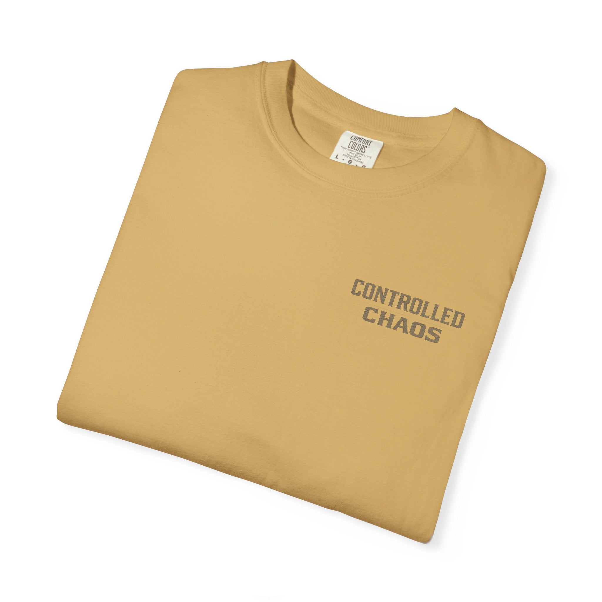 Controlled Chaos Tee – LyfeGrind Co. | Precision Through Motion | Geometric Balance Series