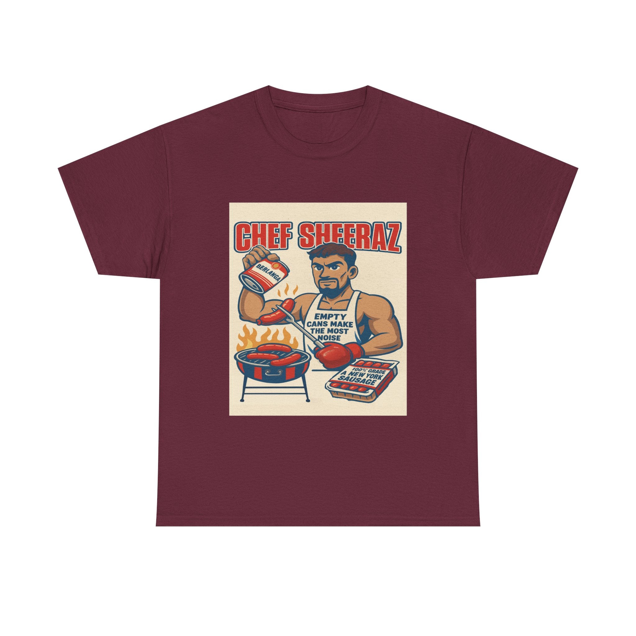 Hamzah Sheeraz “Empty Cans” Boxing Tee – Lyfe Grind Co