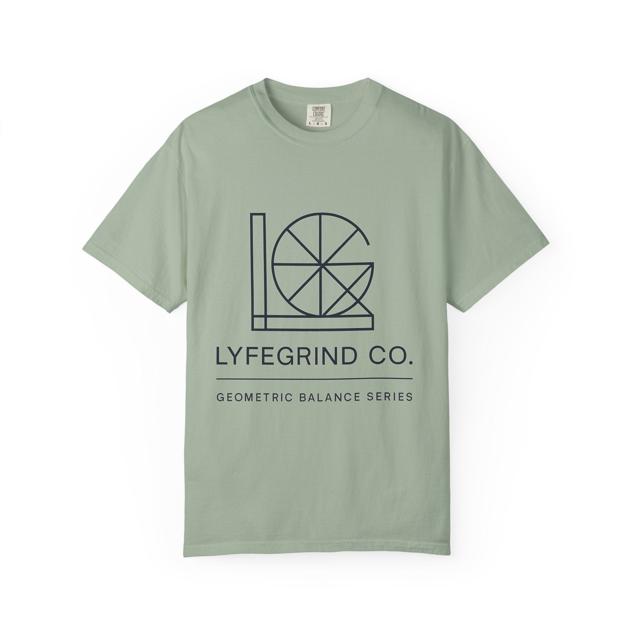 LGC Geometric Minimal Tee – LyfeGrind Co. | Geometric Balance Series