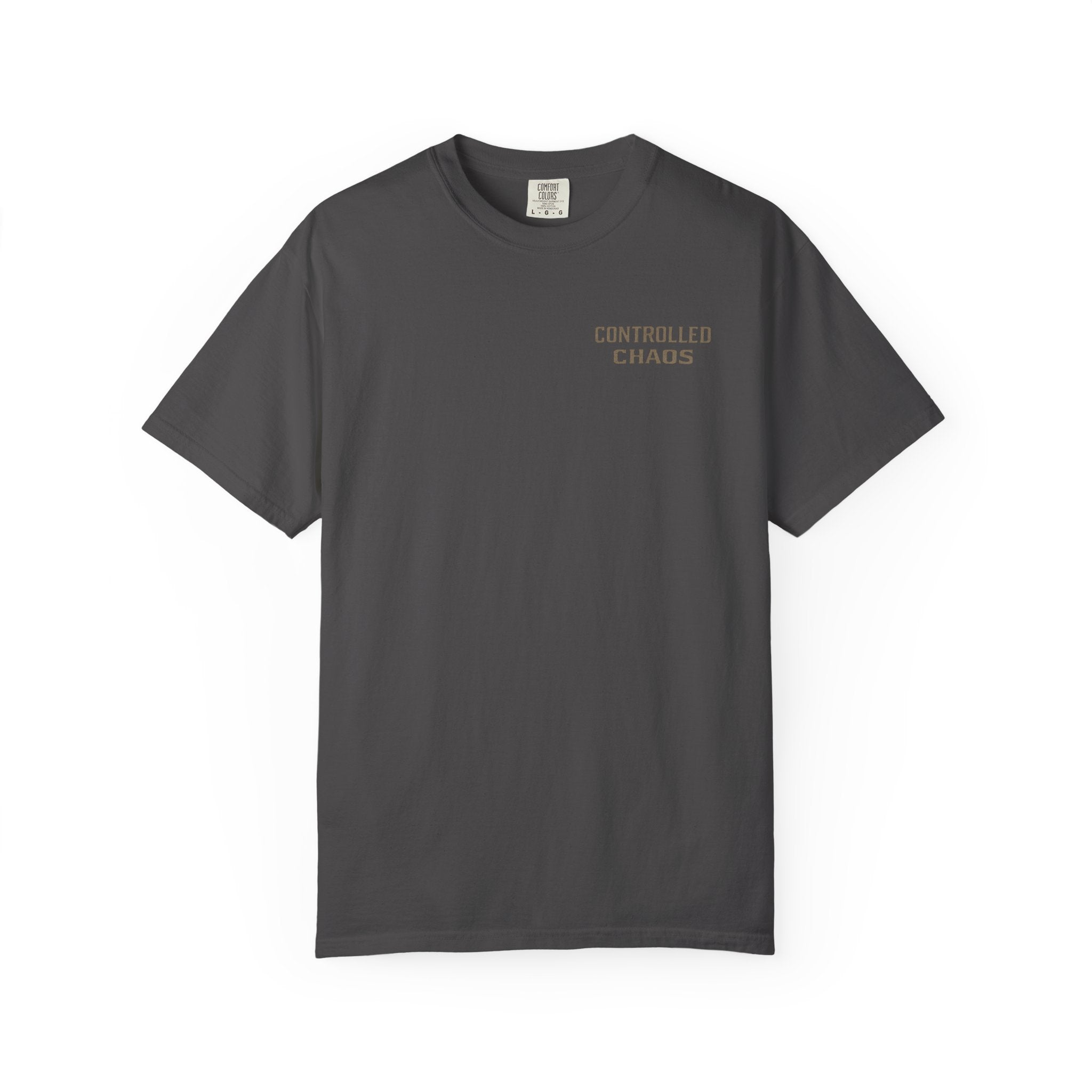 Controlled Chaos Tee – LyfeGrind Co. | Precision Through Motion | Geometric Balance Series