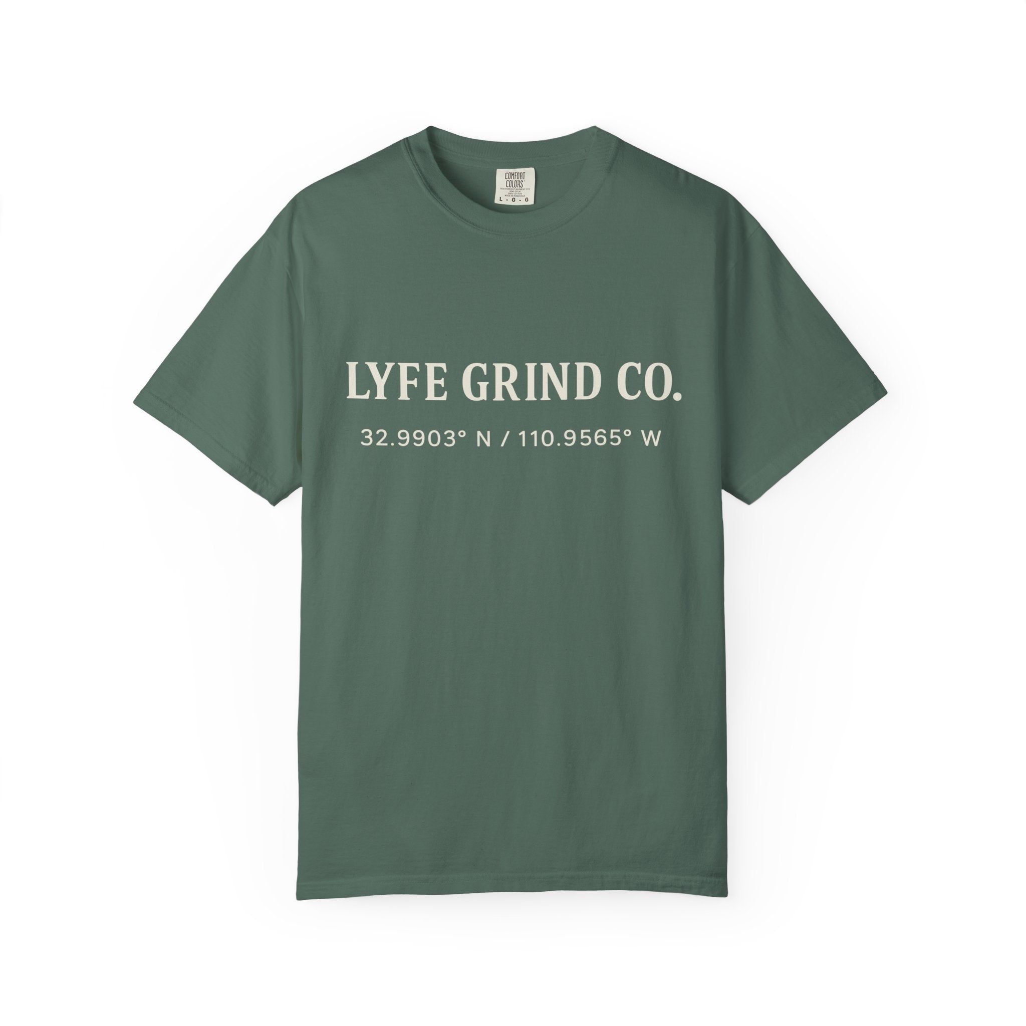 Lyfe Grind Co. – Desert Division Tee