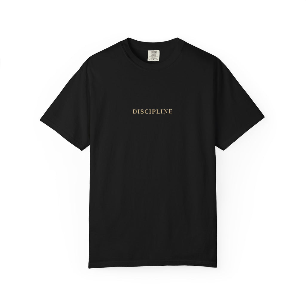 DISCIPLINE – Premium Minimal Faith Streetwear Tee | Lyfe Grind Co.