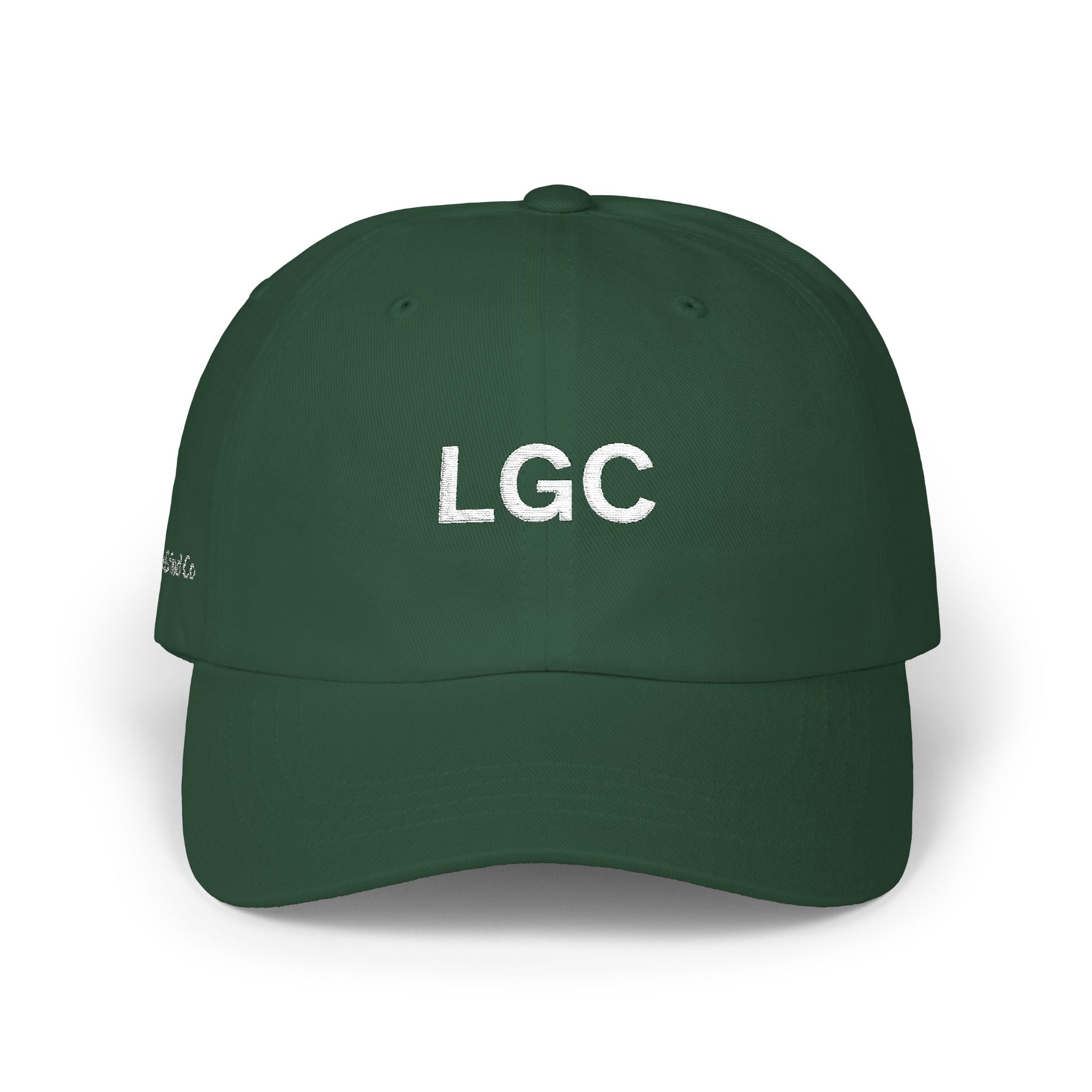 Lyfe Grind Co Dad Hat – LGC Minimal Logo Cap | Desert Streetwear Hat | Adjustable Strapback