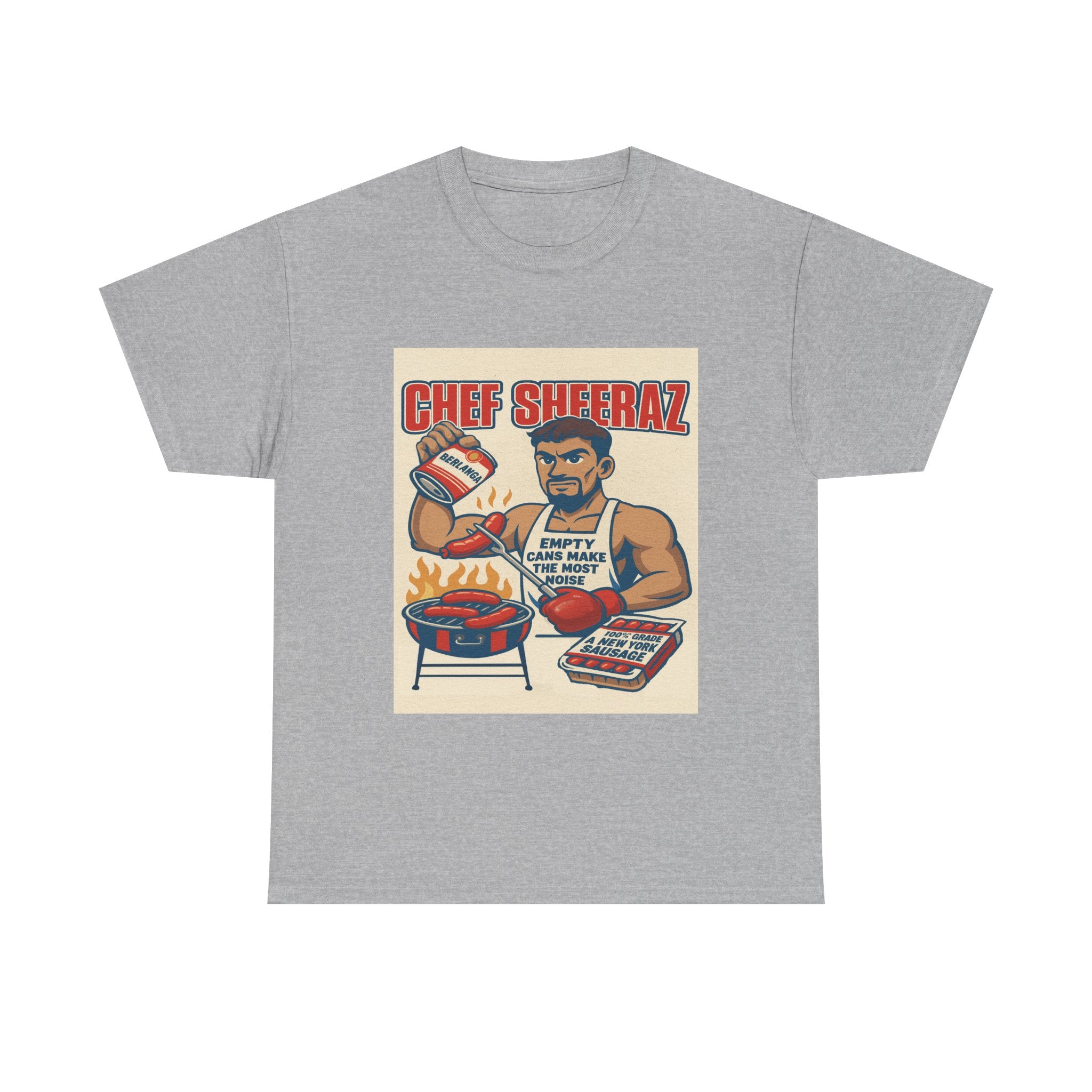 Hamzah Sheeraz “Empty Cans” Boxing Tee – Lyfe Grind Co