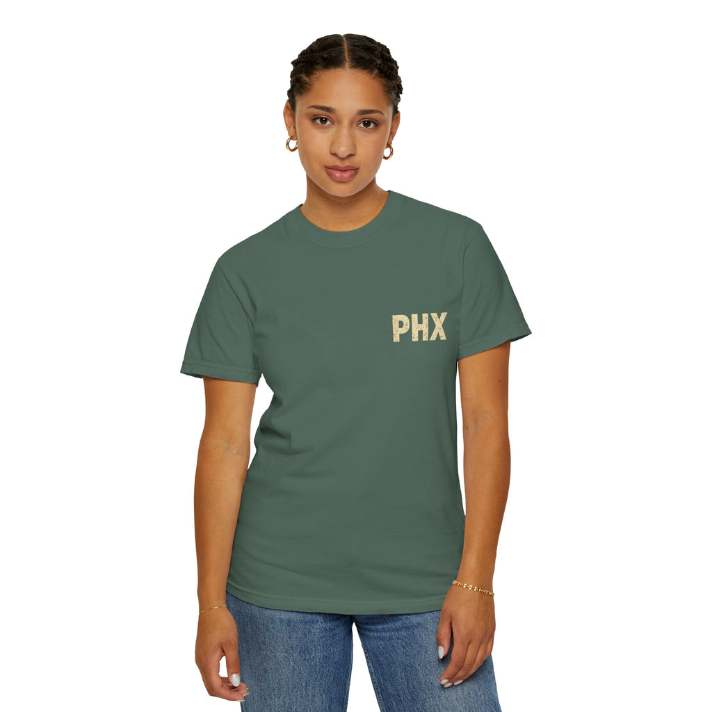 Built in the Heat Tee | Phoenix AZ Streetwear Shirt | Desert Graphic T-Shirt | Lyfe Grind Co Urban Desert Collection