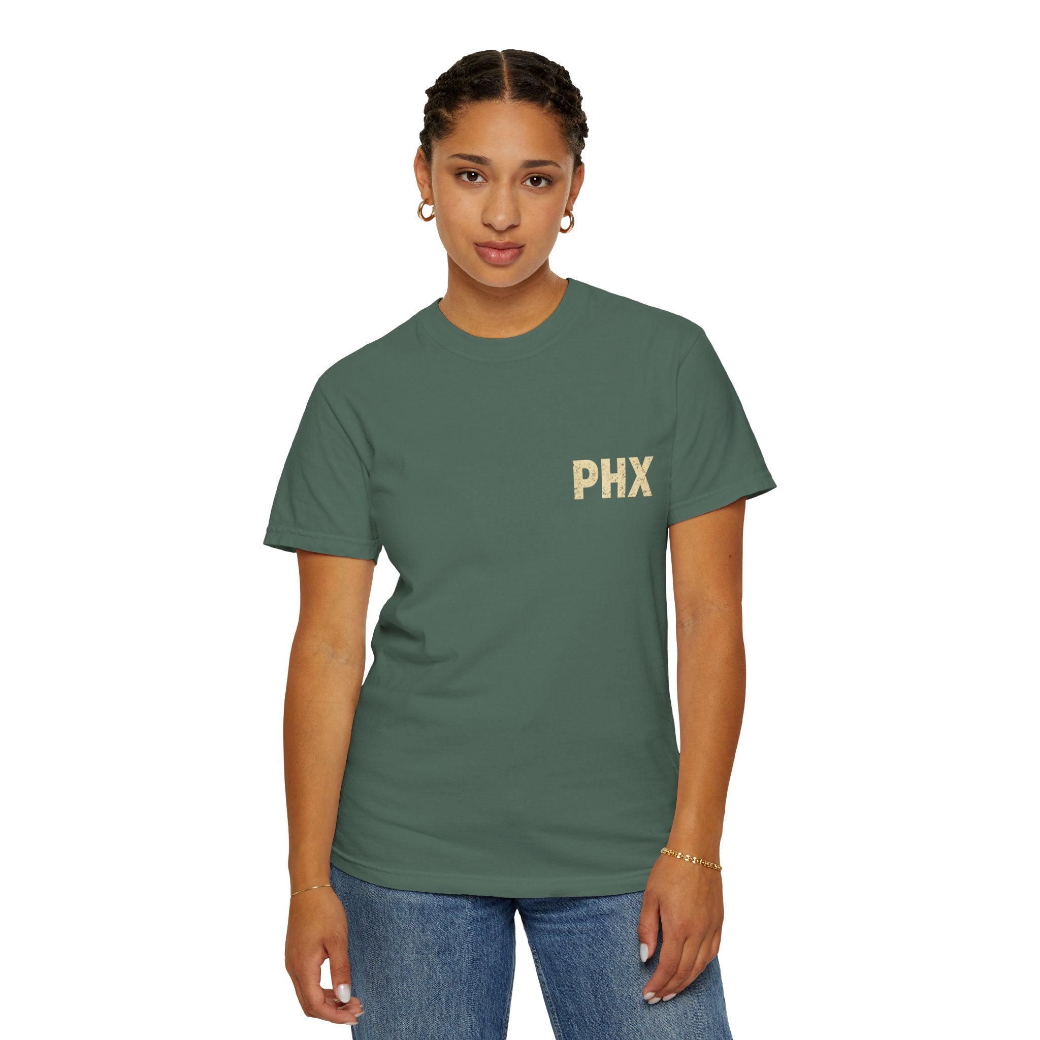 Built in the Heat Tee | Phoenix AZ Streetwear Shirt | Desert Graphic T-Shirt | Lyfe Grind Co Urban Desert Collection
