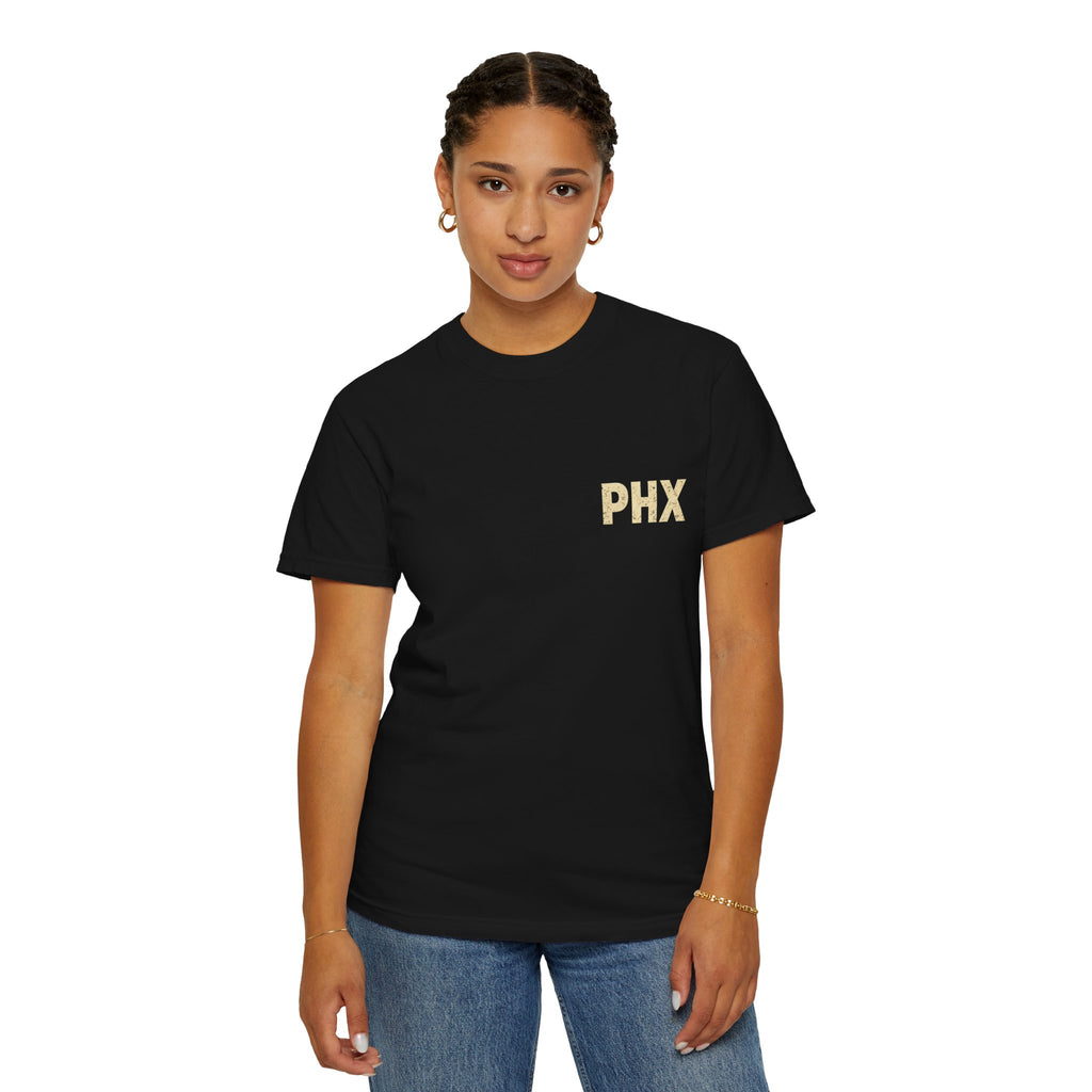 Built in the Heat Tee | Phoenix AZ Streetwear Shirt | Desert Graphic T-Shirt | Lyfe Grind Co Urban Desert Collection
