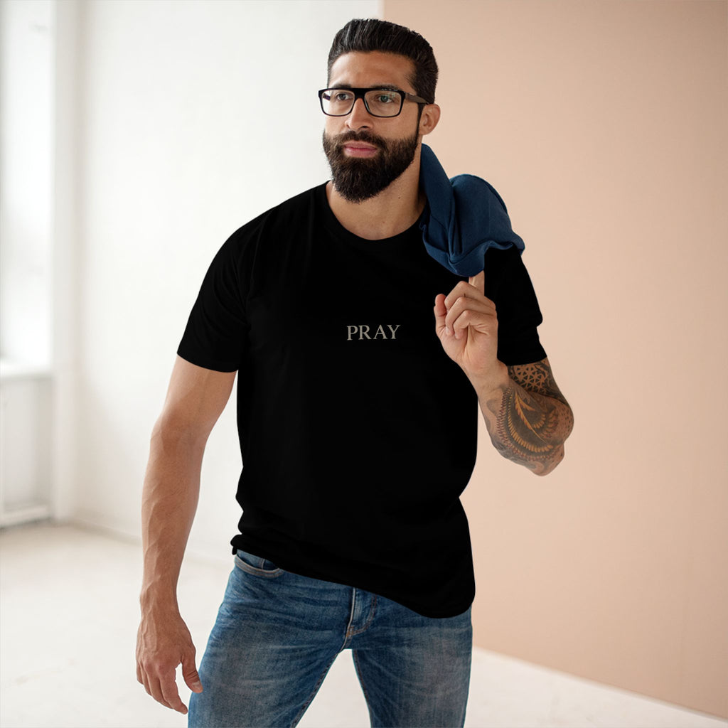 PRAY – Faith & Wisdom Streetwear Tee | Lyfe Grind Co.