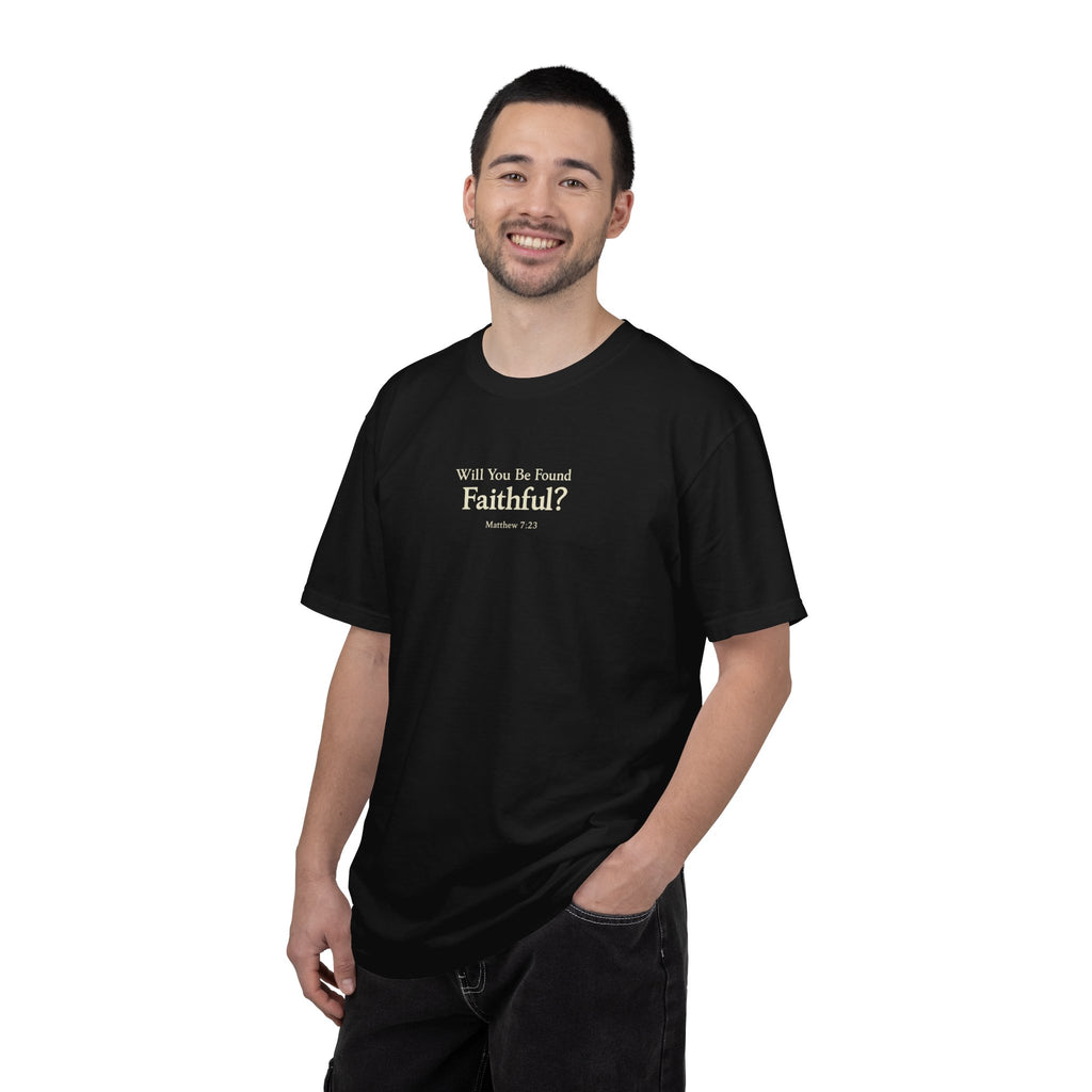 Temporary for Him. Eternal for You? – Faith Reflection Tee | Lyfe Grind Co.
