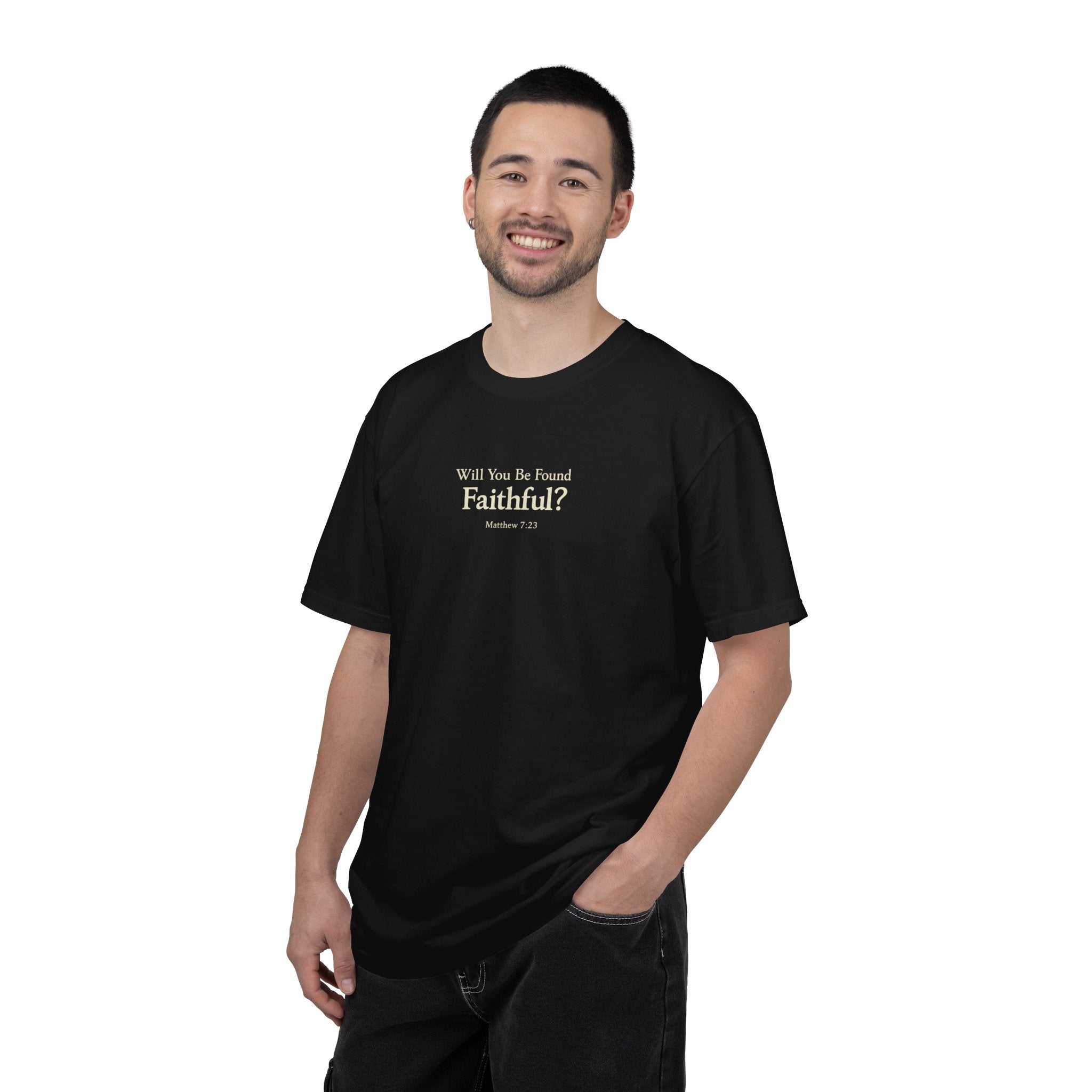 Temporary for Him. Eternal for You? – Faith Reflection Tee | Lyfe Grind Co.