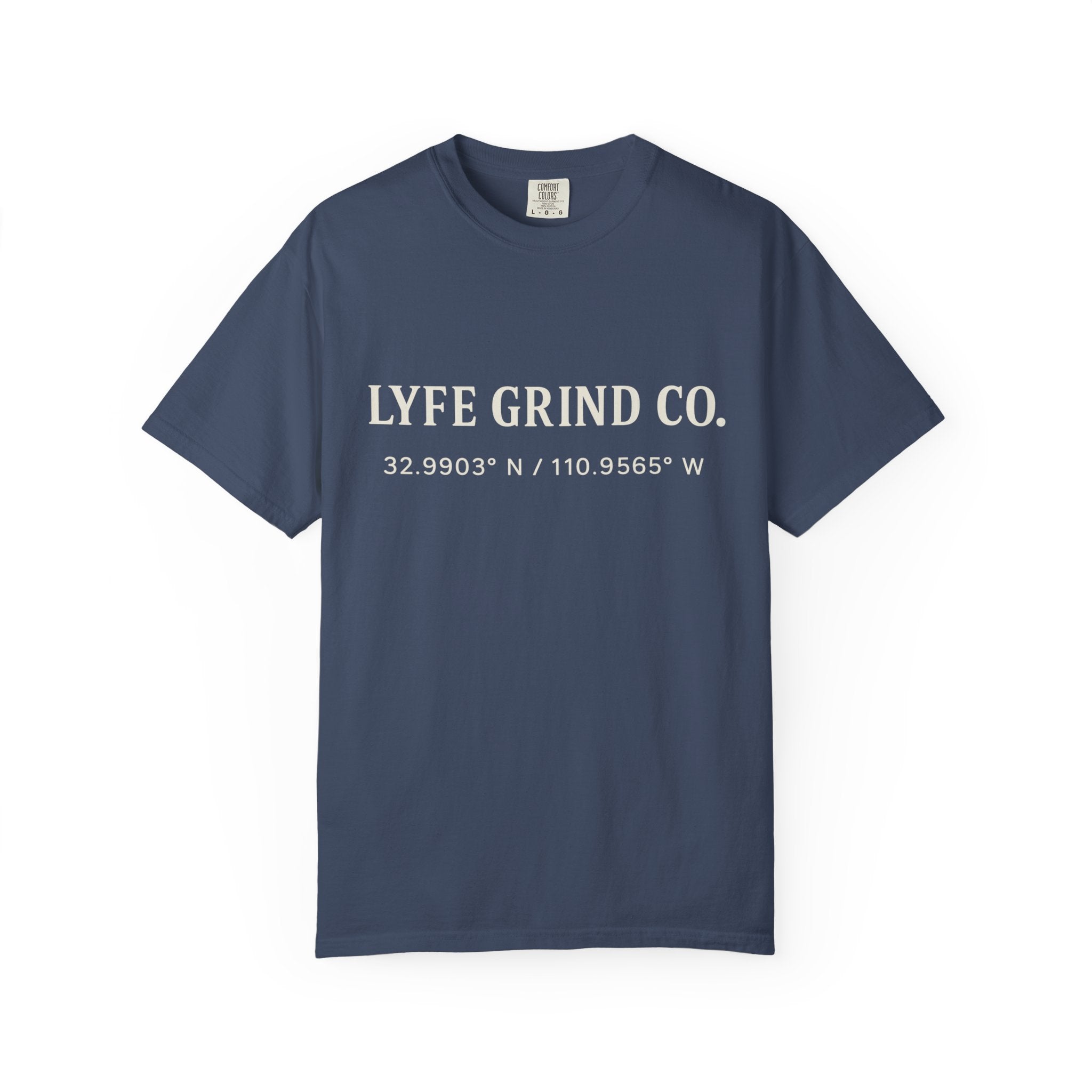 Lyfe Grind Co. – Desert Division Tee