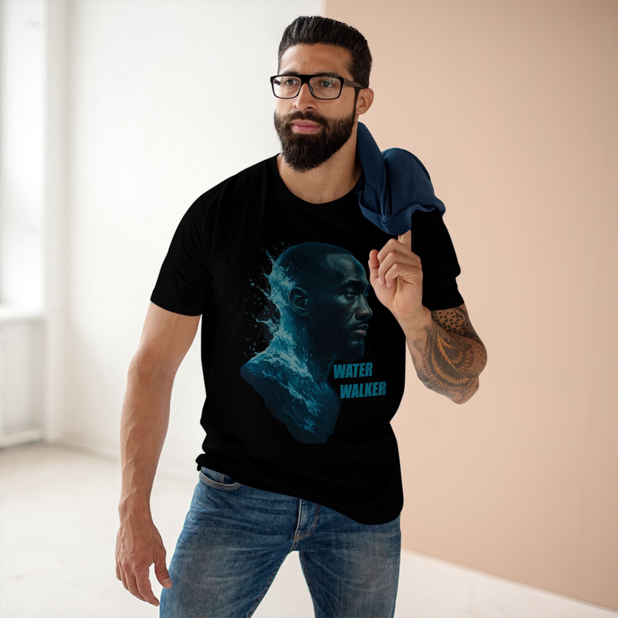 PREMIUM Terence BUD Crawford - Water Walker Boxing Fan Art Tee | Lyfe Grind Co