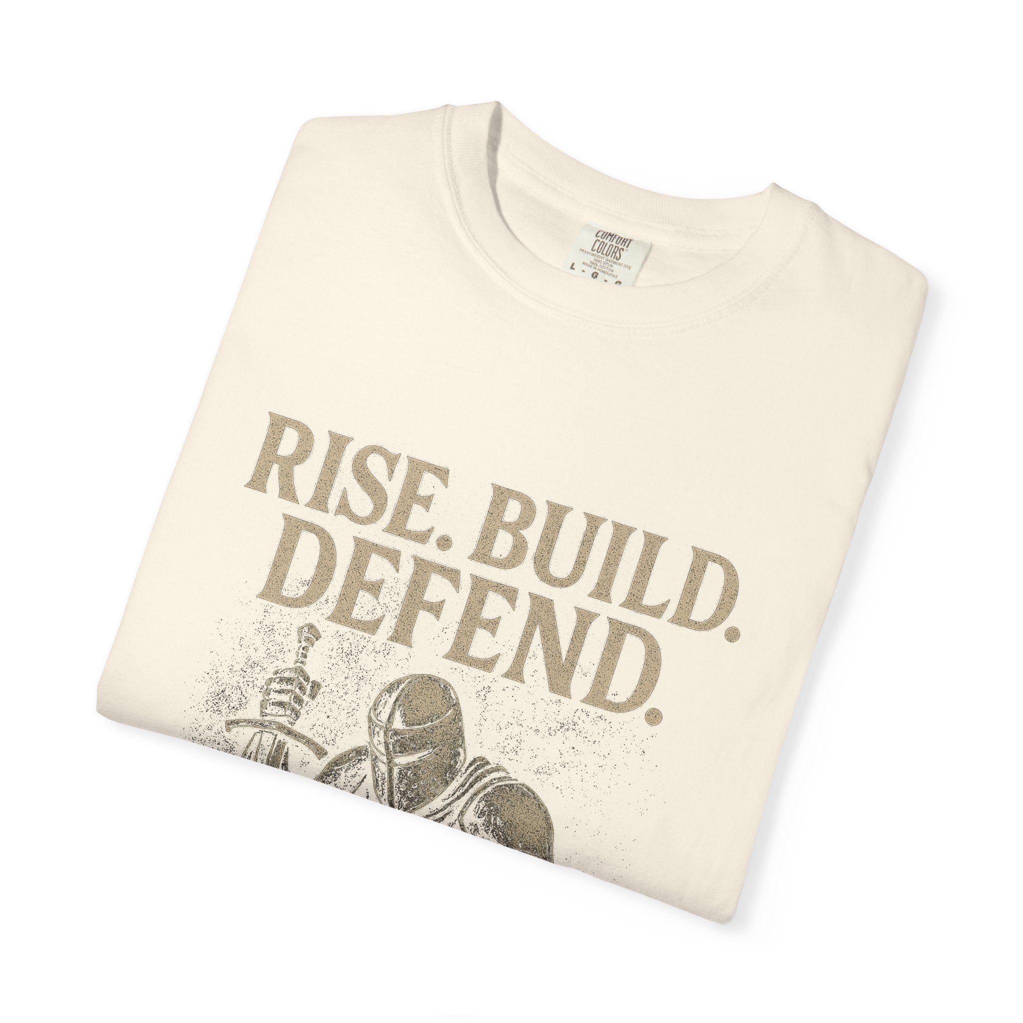 Castle Core Edition T-Shirt - Rise Build Defend | Unisex