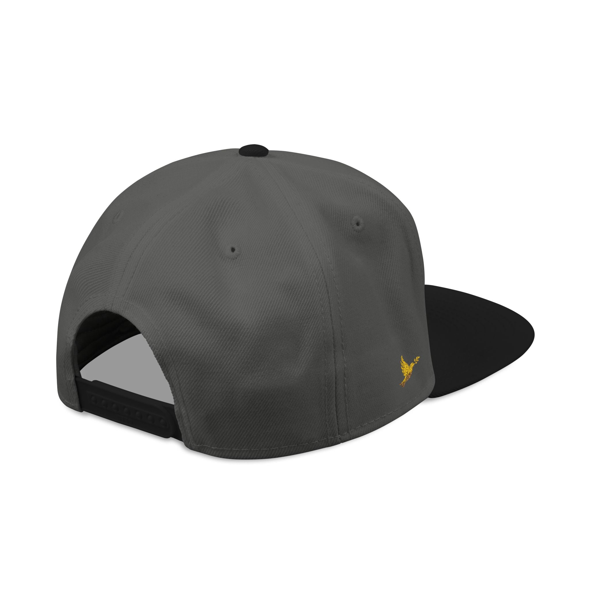 Lyfe Grind Co Snapback Hat – LGC Logo w/ Dove Detail | Premium Flat Brim Streetwear Cap