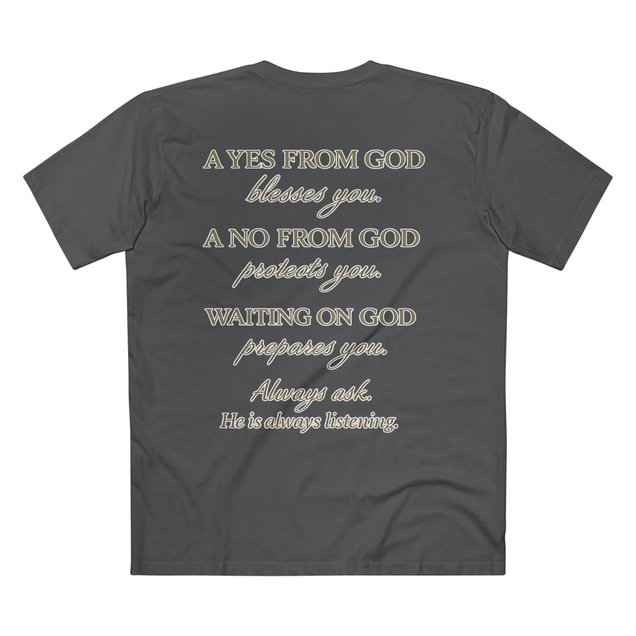 PRAY – Faith & Wisdom Streetwear Tee | Lyfe Grind Co.