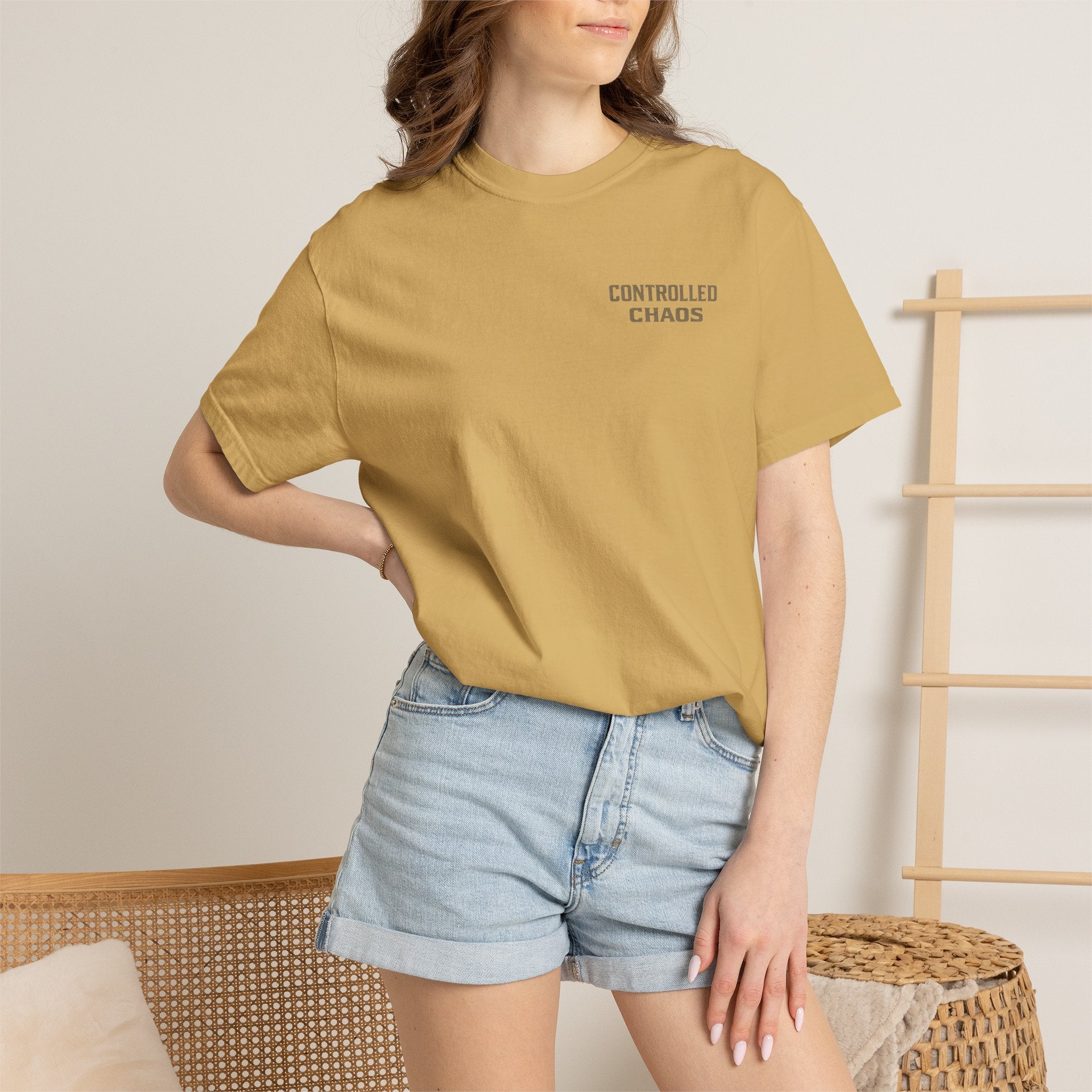 Controlled Chaos Tee – LyfeGrind Co. | Precision Through Motion | Geometric Balance Series