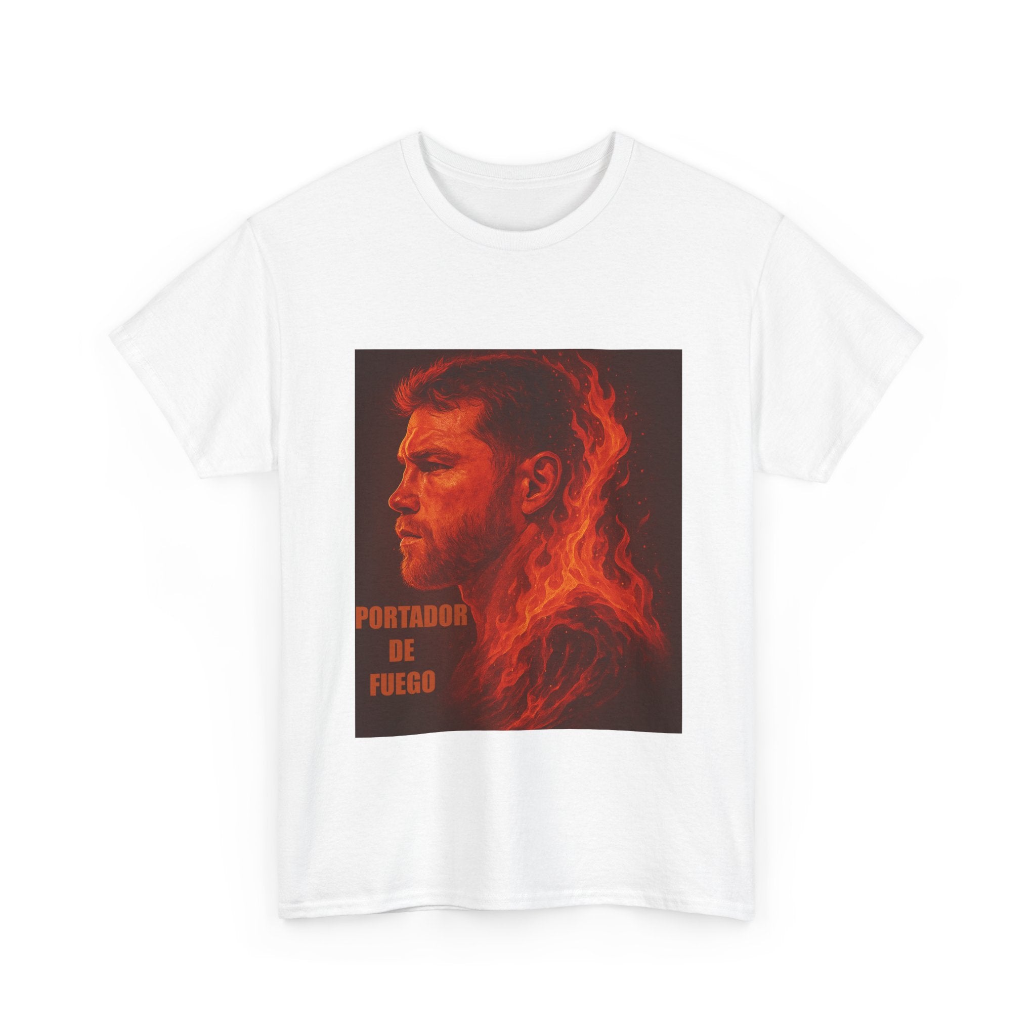 Canelo Álvarez – Fire & Legacy Boxing Streetwear Tee | LyfeGrind Co