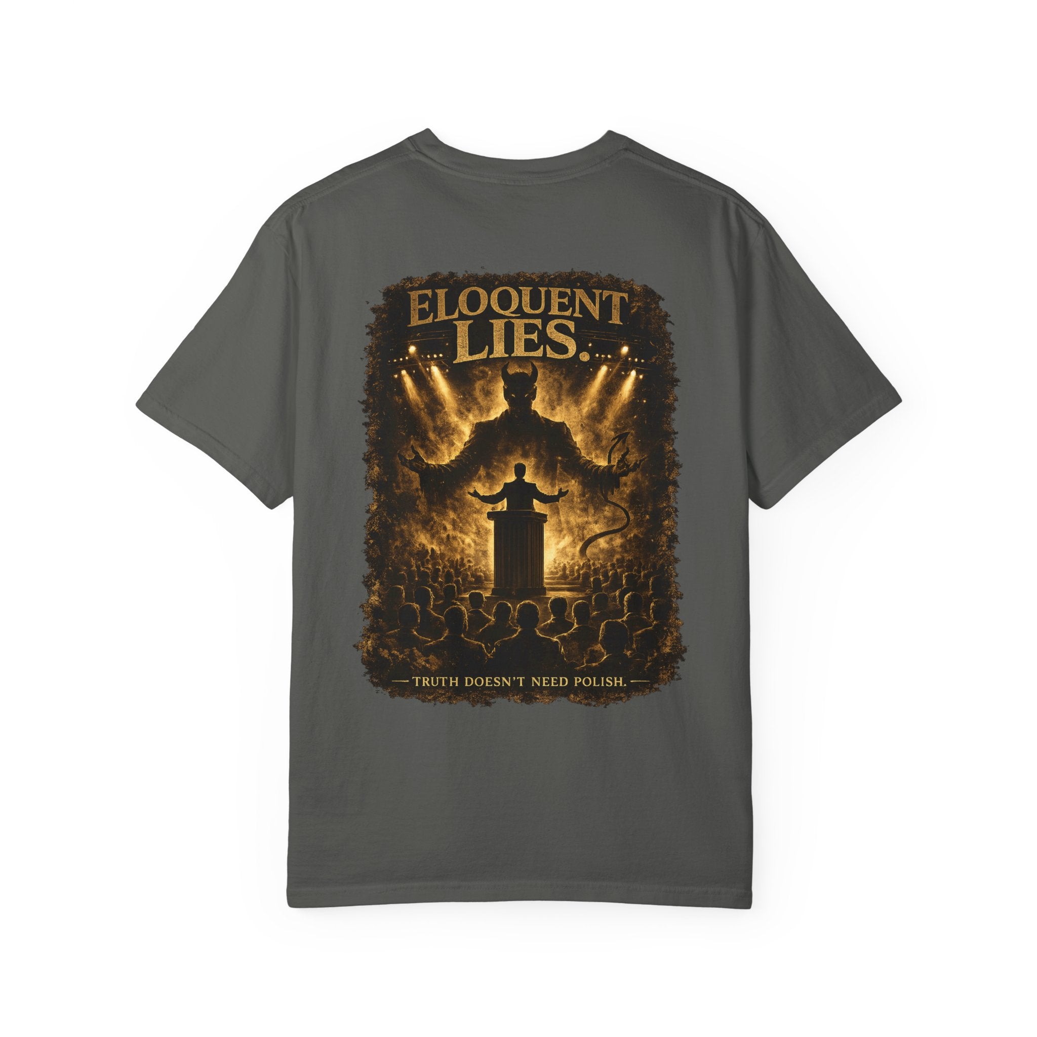 DISCERNMENT – Premium Minimal Faith Streetwear Tee | Lyfe Grind Co.