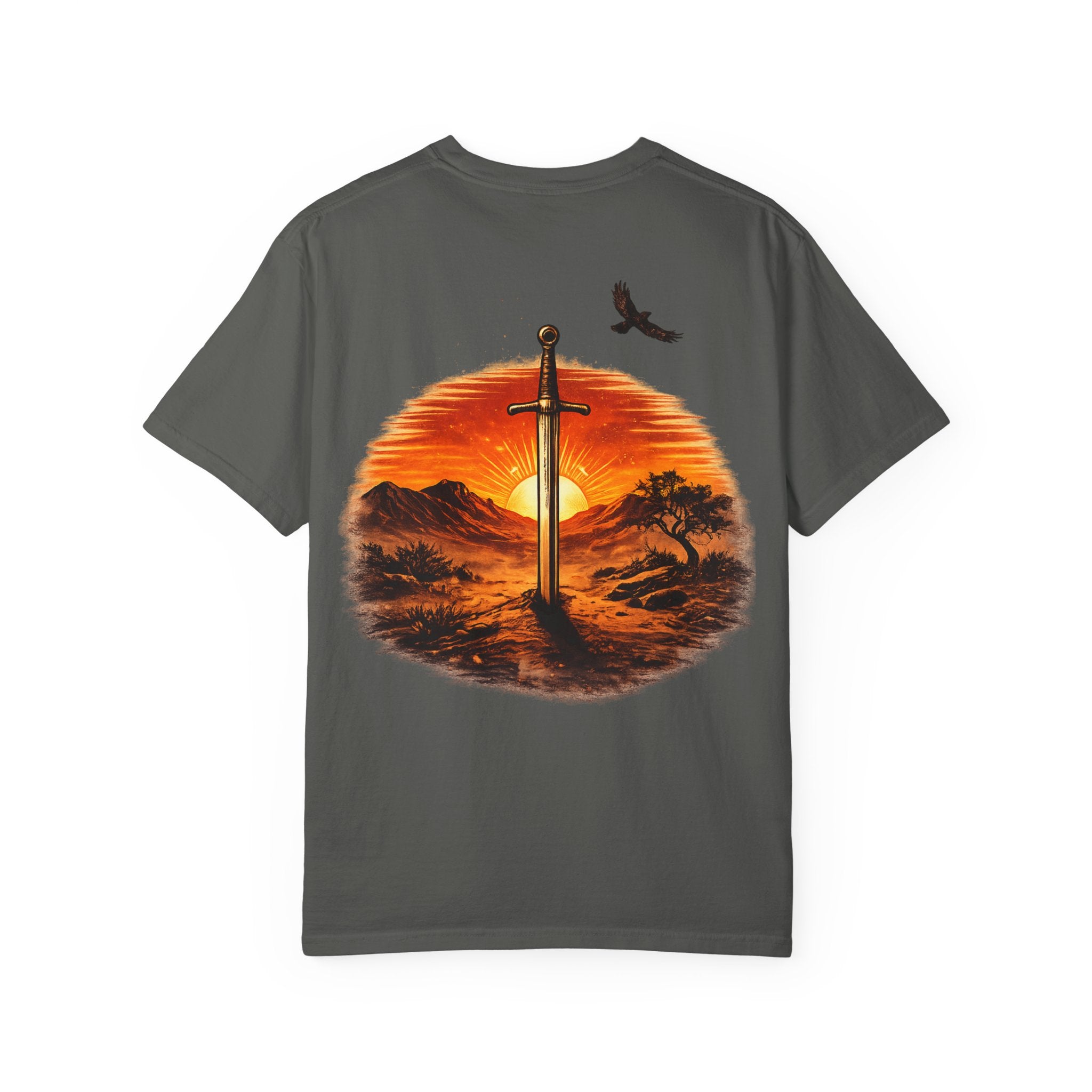 Desert Discipline Sword Tee – Arizona Desert Streetwear Graphic T-Shirt