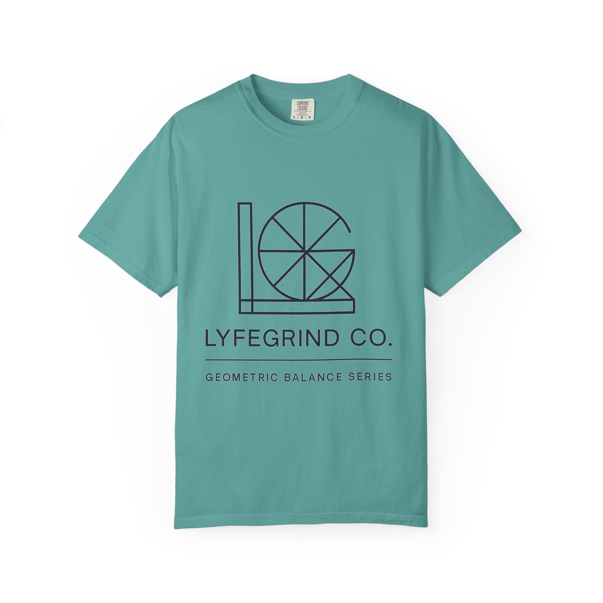 LGC Geometric Minimal Tee – LyfeGrind Co. | Geometric Balance Series