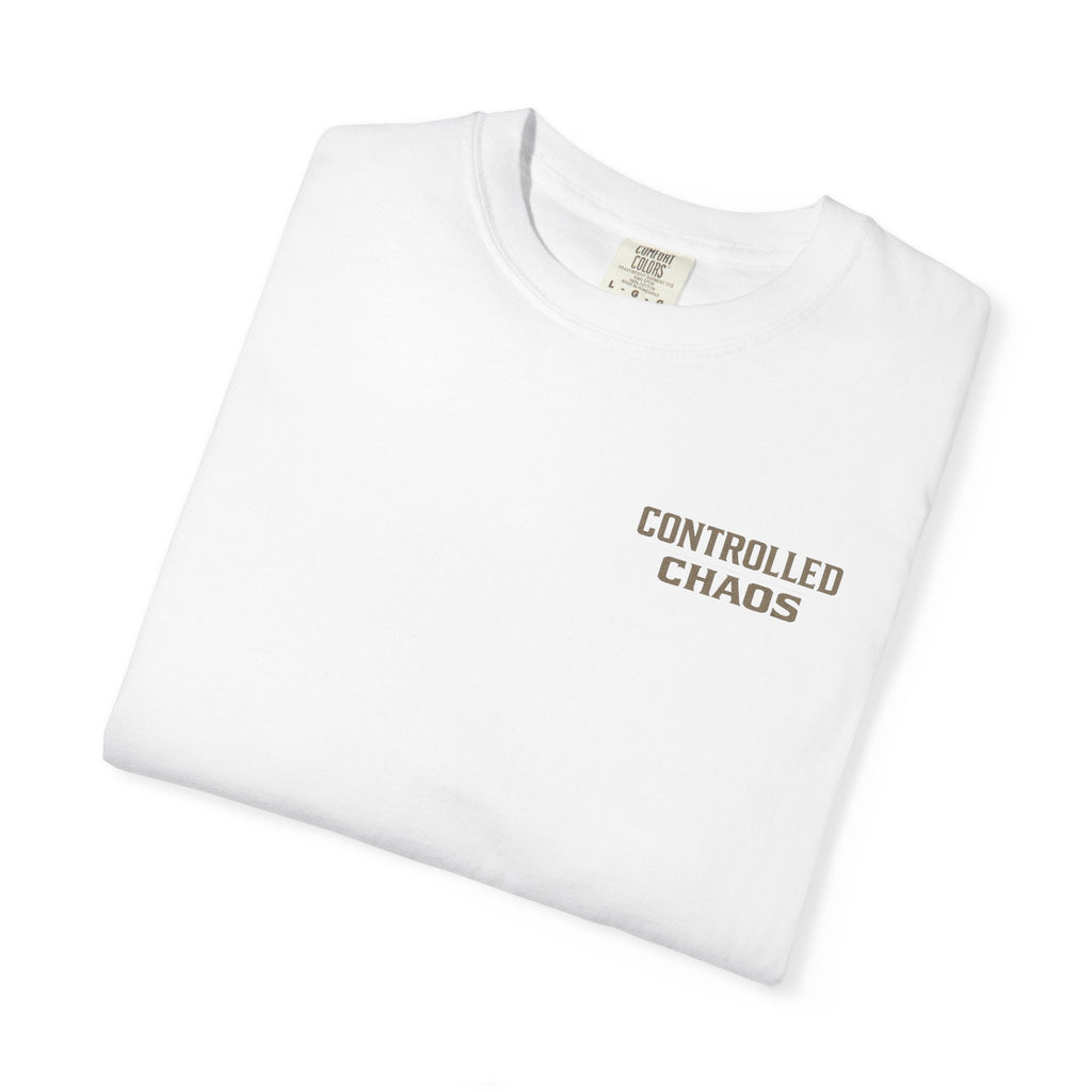 Controlled Chaos Tee – LyfeGrind Co. | Precision Through Motion | Geometric Balance Series