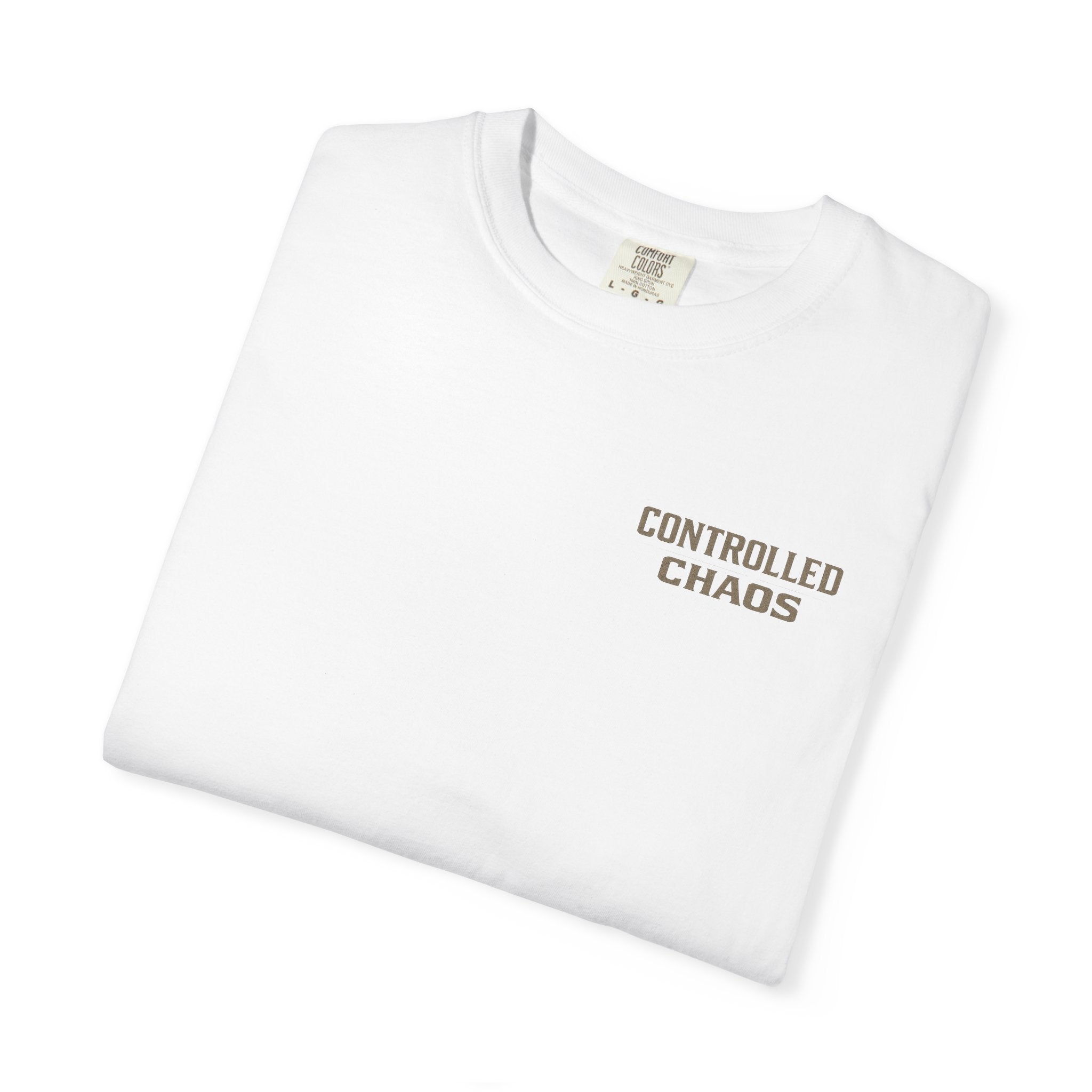 Controlled Chaos Tee – LyfeGrind Co. | Precision Through Motion | Geometric Balance Series