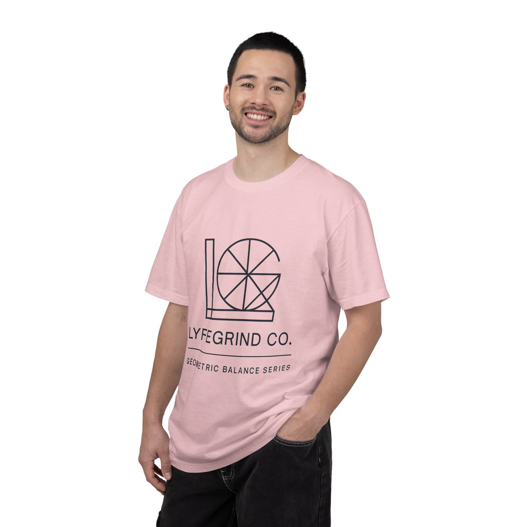 LGC Geometric Minimal Tee – LyfeGrind Co. | Geometric Balance Series