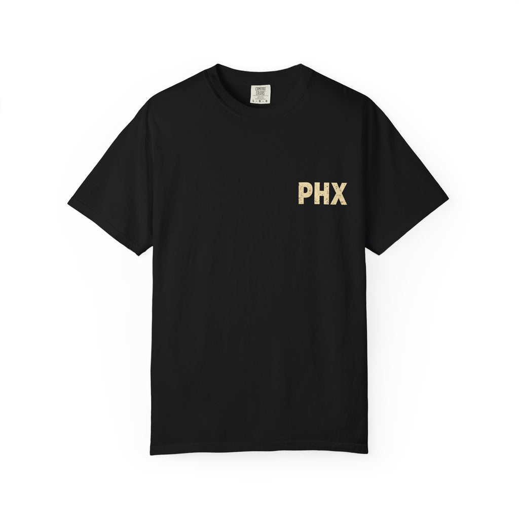 Built in the Heat Tee | Phoenix AZ Streetwear Shirt | Desert Graphic T-Shirt | Lyfe Grind Co Urban Desert Collection