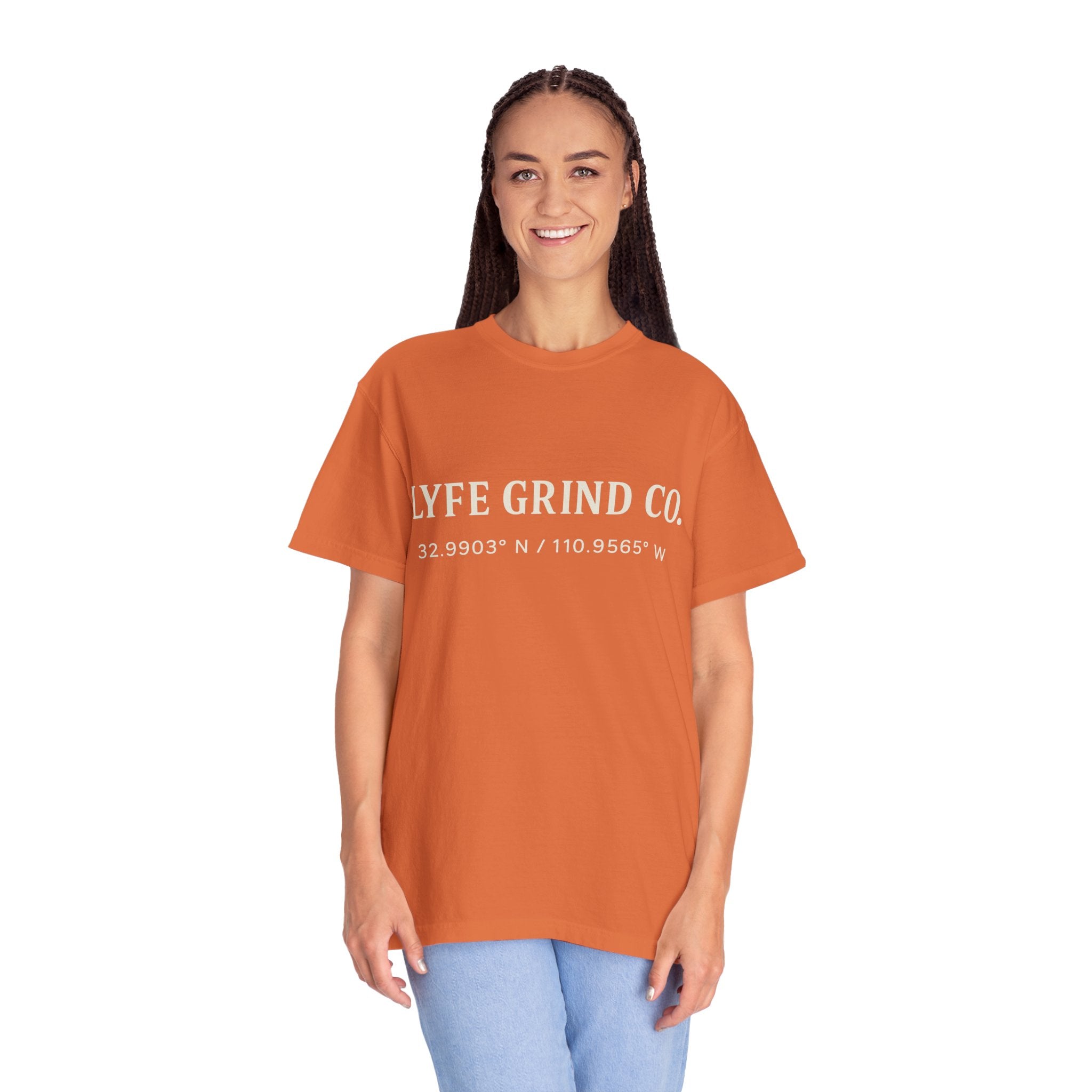 Lyfe Grind Co. – Desert Division Tee