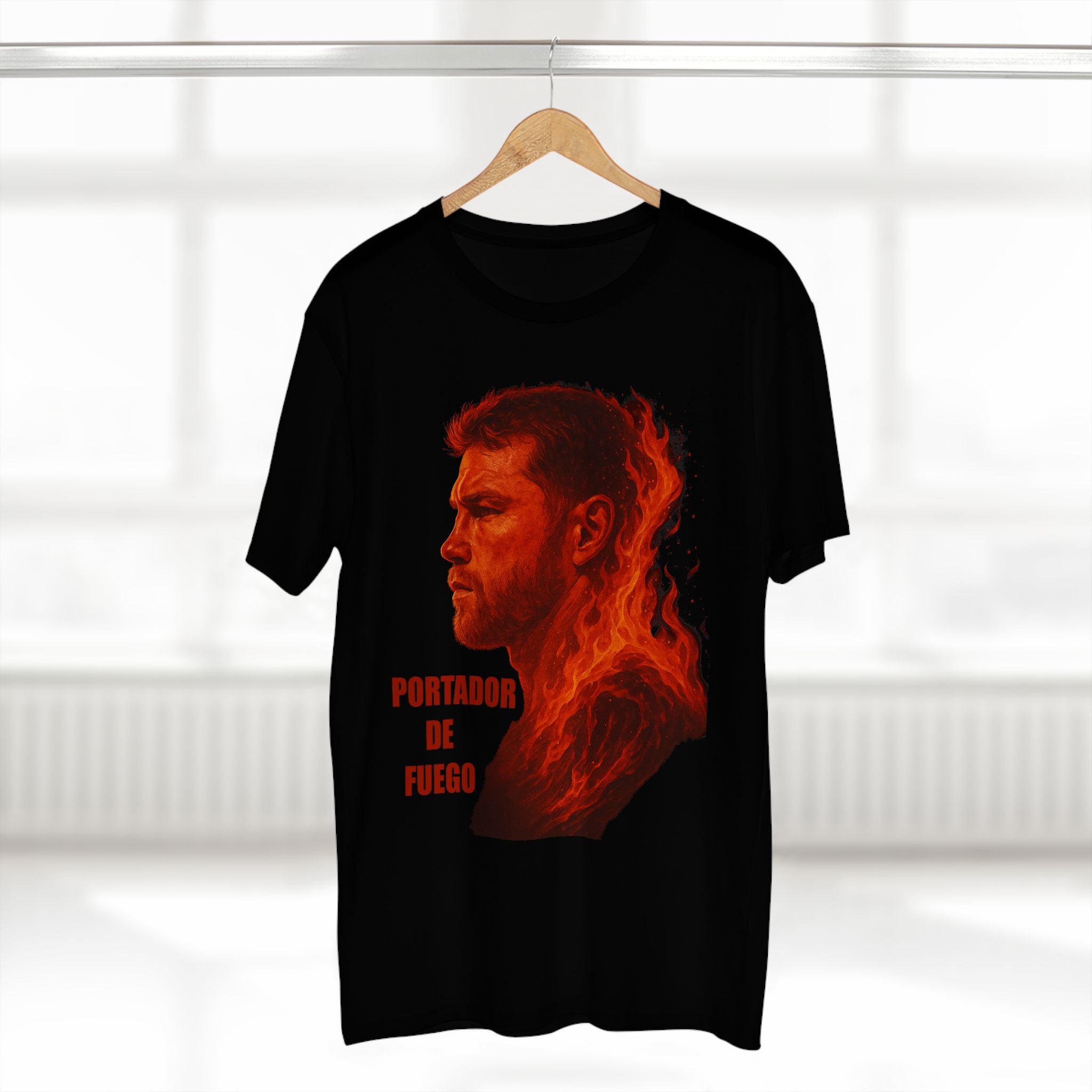 PREMIUM Canelo Alvarez - Fire & Legacy boxing streetwear Tee | LyfeGrind Co