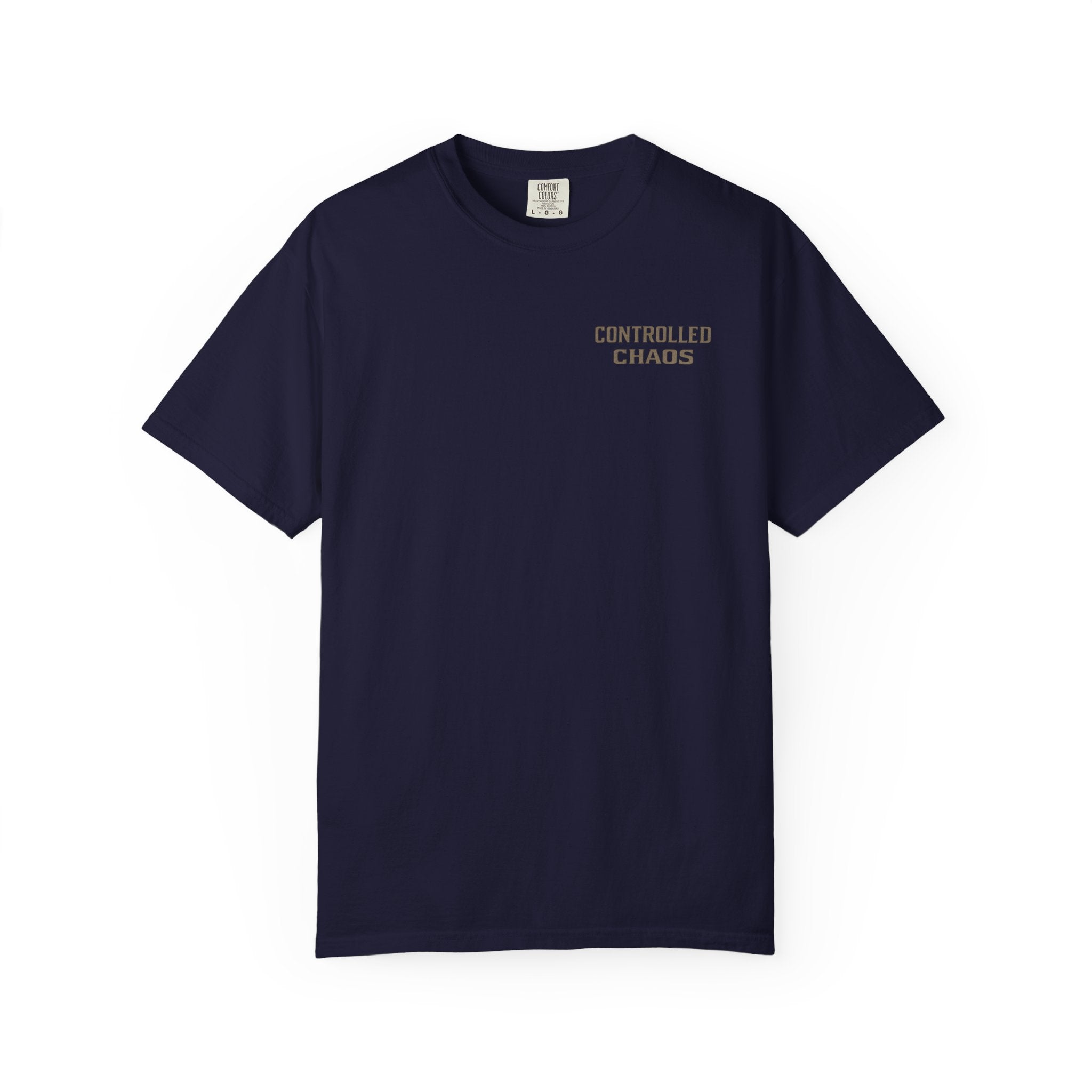 Controlled Chaos Tee – LyfeGrind Co. | Precision Through Motion | Geometric Balance Series