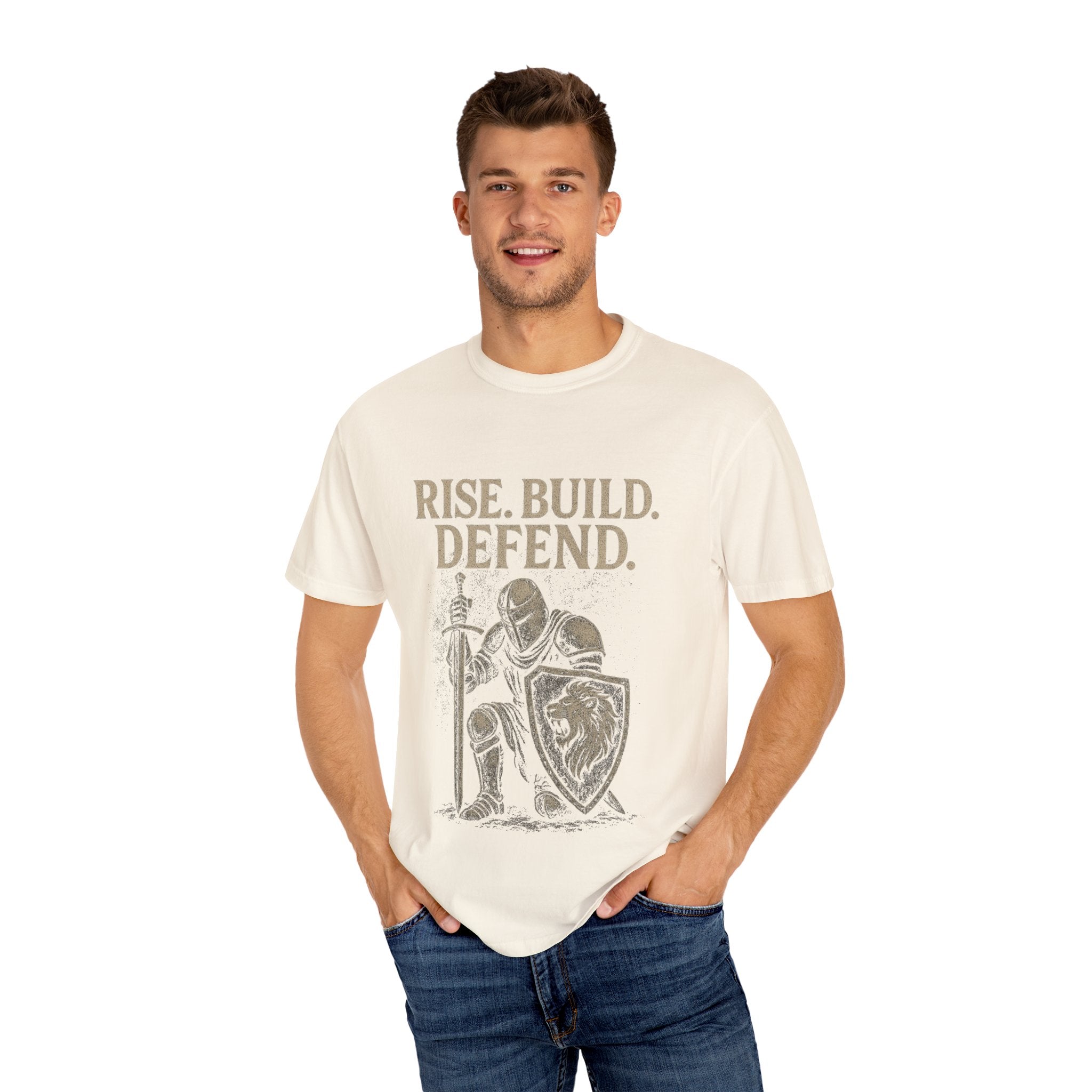 Castle Core Edition T-Shirt - Rise Build Defend | Unisex