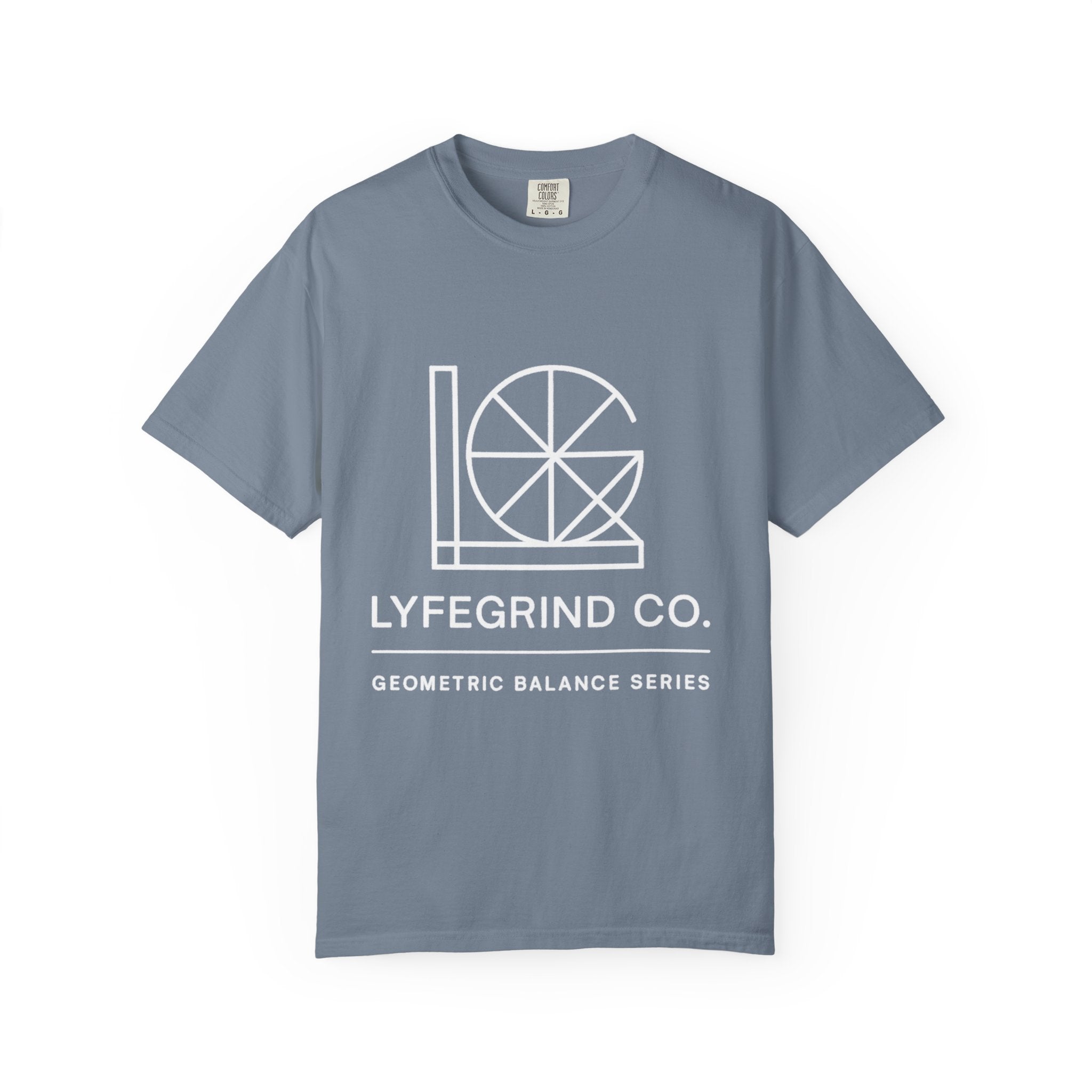 LGC Geometric Minimal Tee – LyfeGrind Co. | Geometric Balance Series