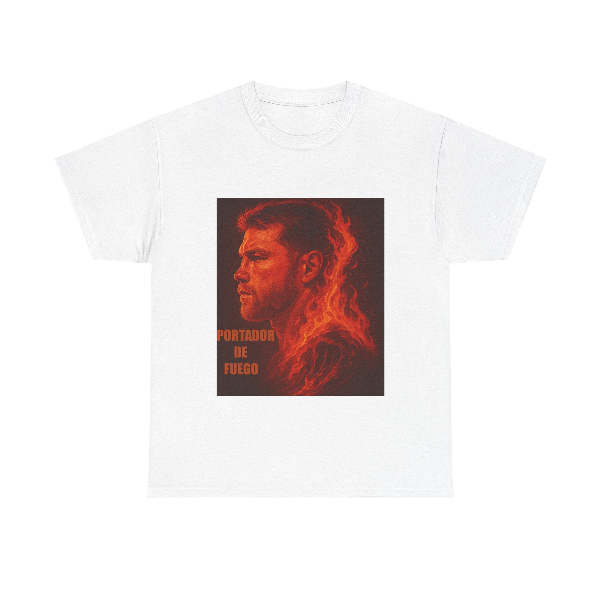 Canelo Álvarez – Fire & Legacy Boxing Streetwear Tee | LyfeGrind Co
