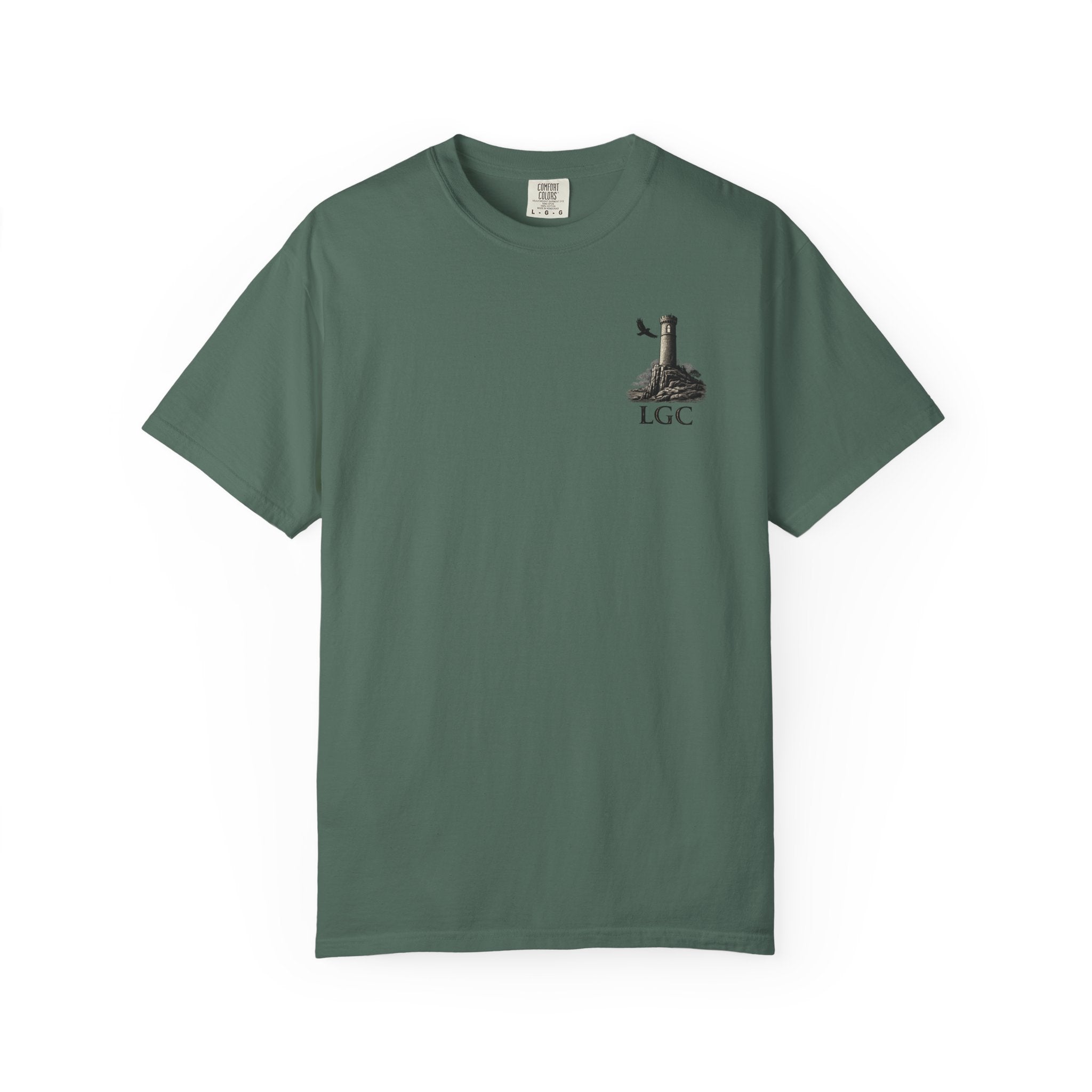Stand Guard Watchtower Tee – Storm Watchtower Graphic Streetwear T-Shirt