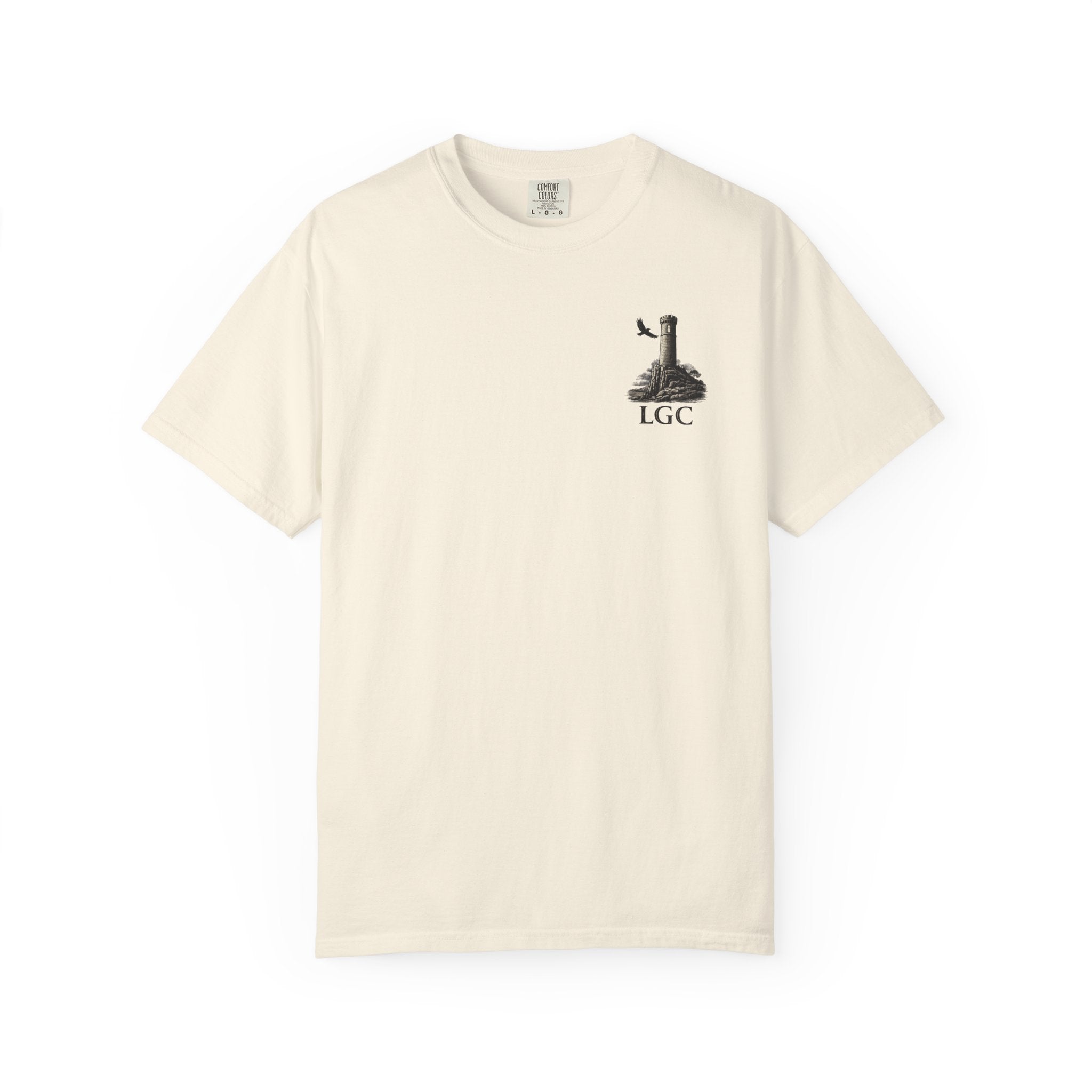 Stand Guard Watchtower Tee – Storm Watchtower Graphic Streetwear T-Shirt