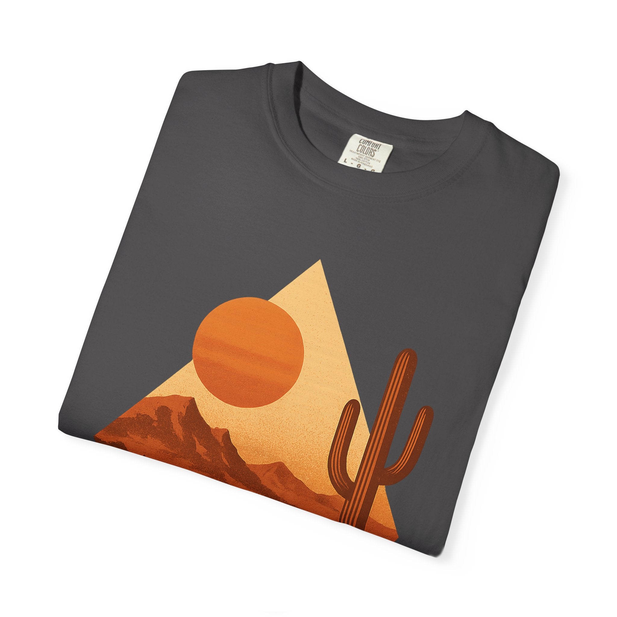 Stillness Before The Storm – Desert Triangle Scene Tee