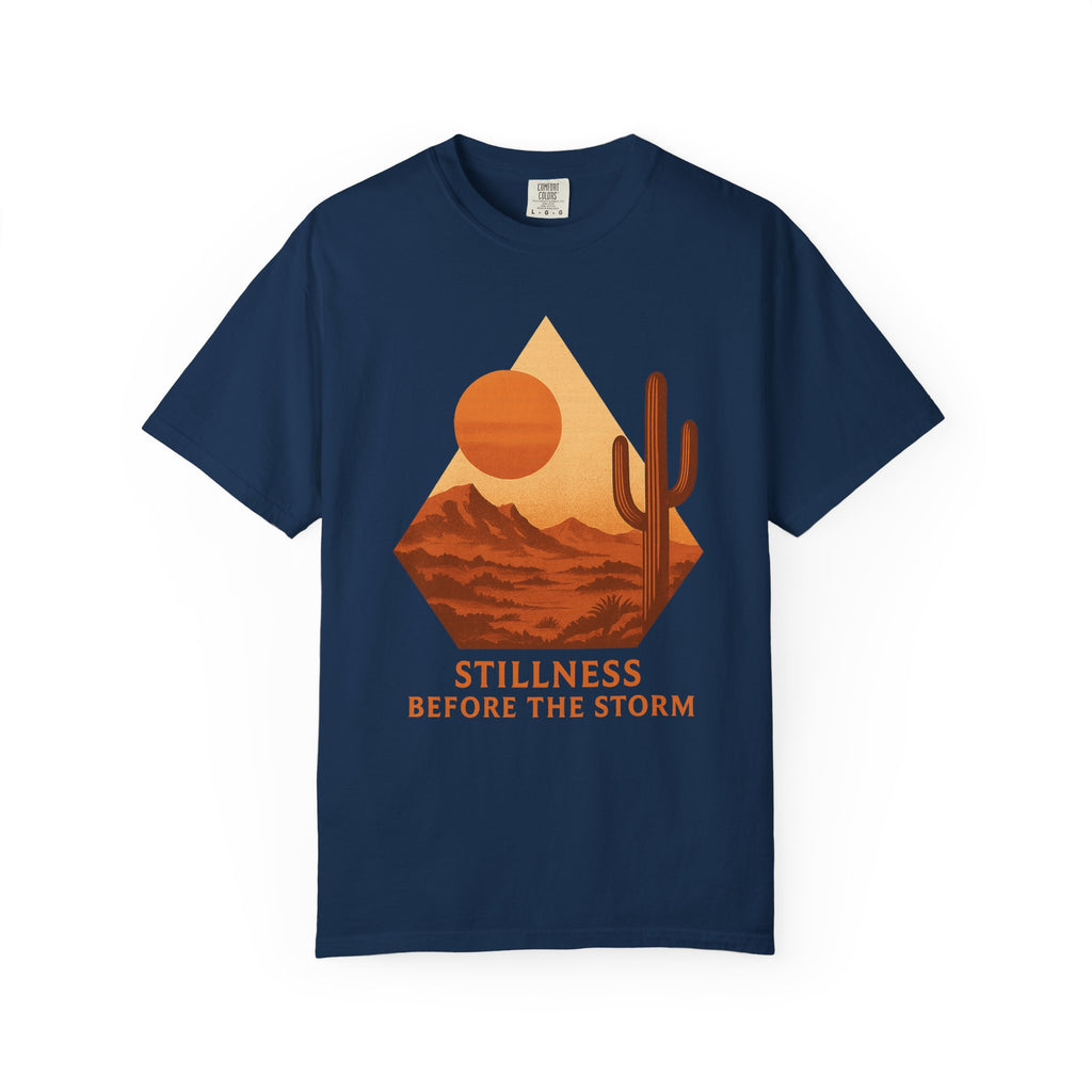 Stillness Before The Storm – Desert Triangle Scene Tee