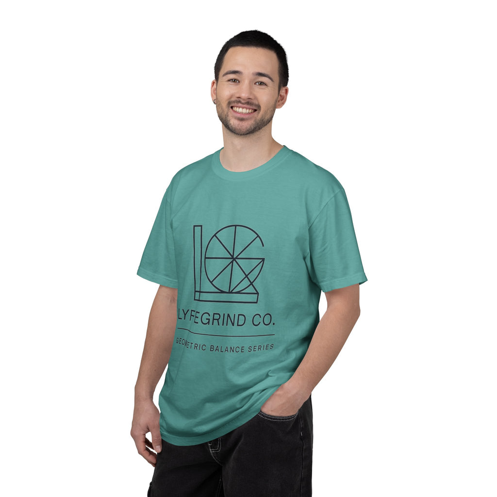 LGC Geometric Minimal Tee – LyfeGrind Co. | Geometric Balance Series
