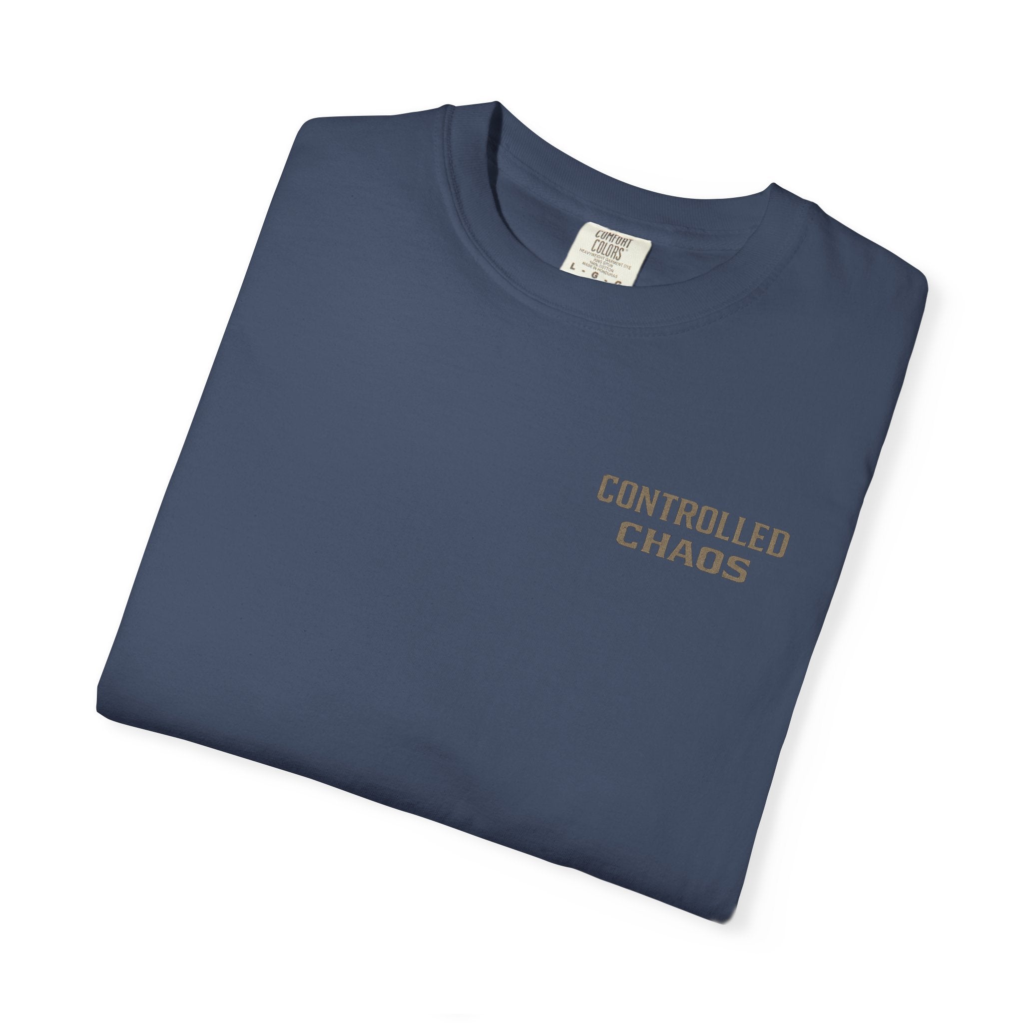 Controlled Chaos Tee – LyfeGrind Co. | Precision Through Motion | Geometric Balance Series
